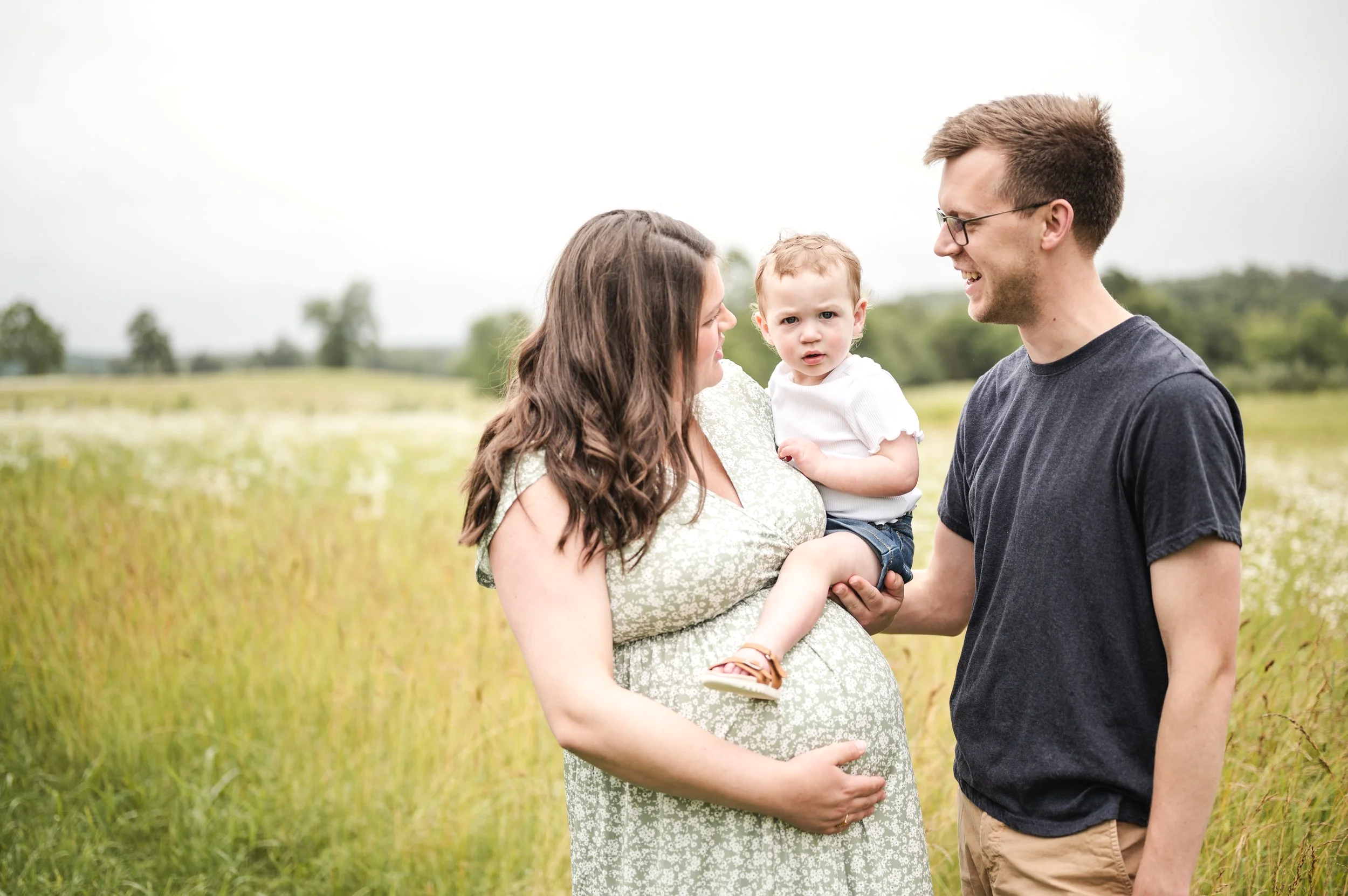 Family photography session in Manasas, VA.
