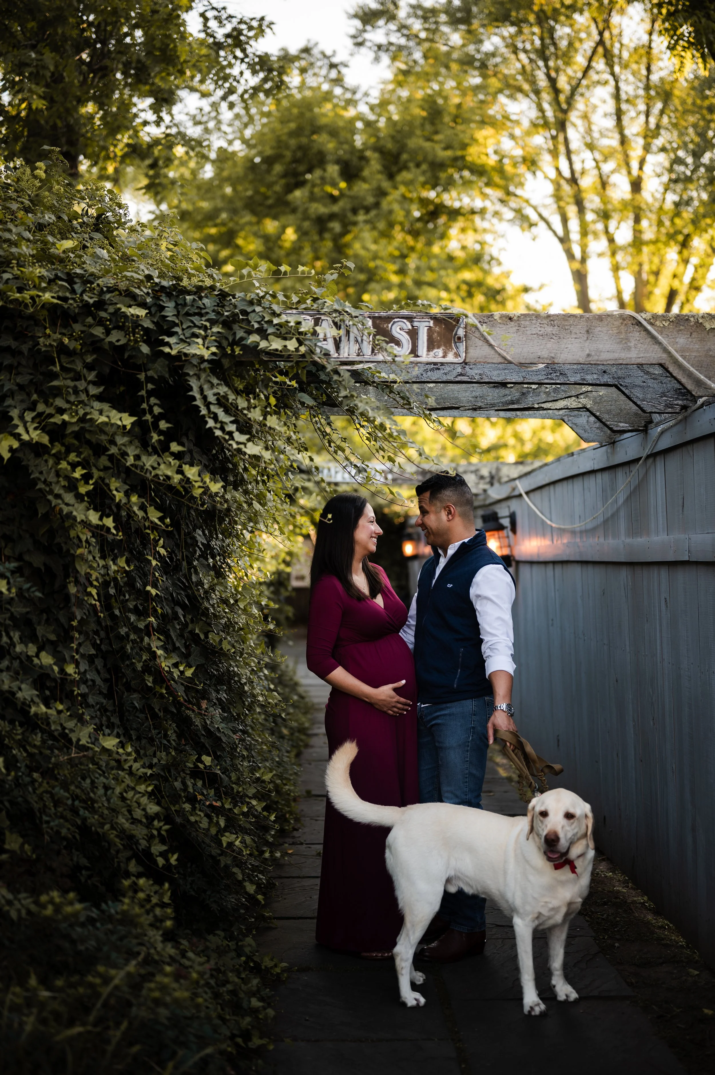 Maternity photography in Clifton, VA