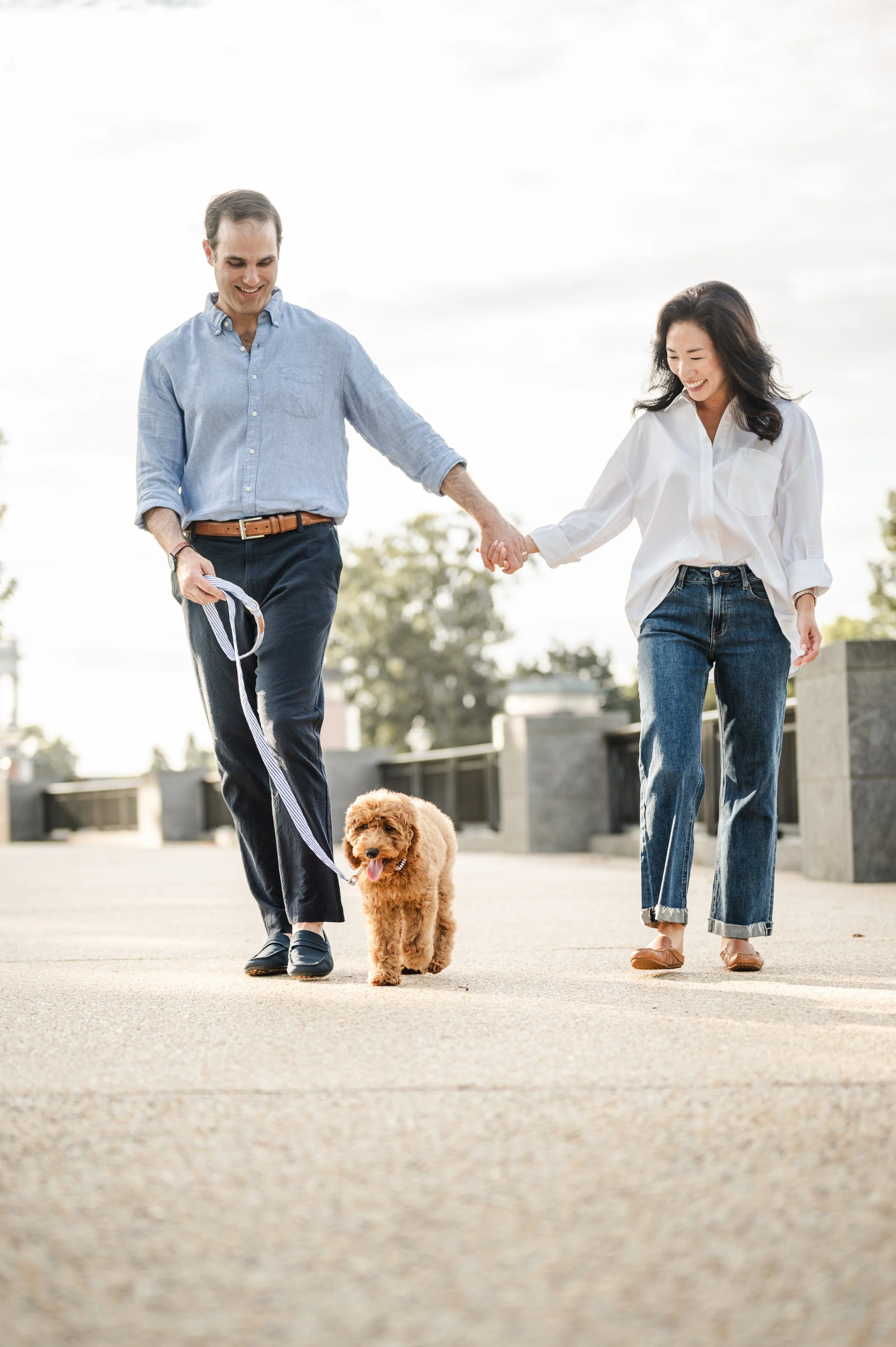 Family photography at the capitol building in Washington, DC