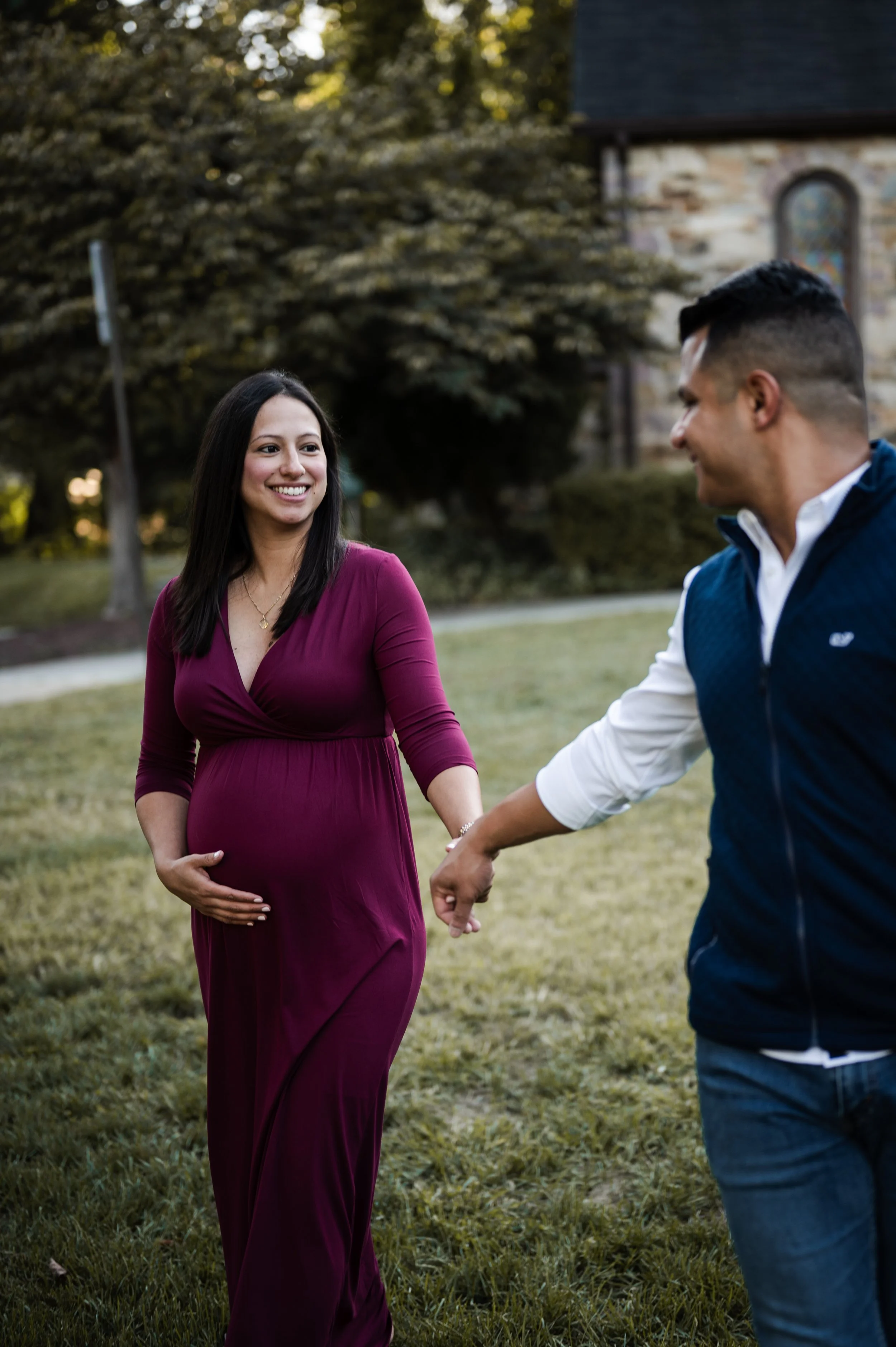 Maternity photography in Clifton, VA