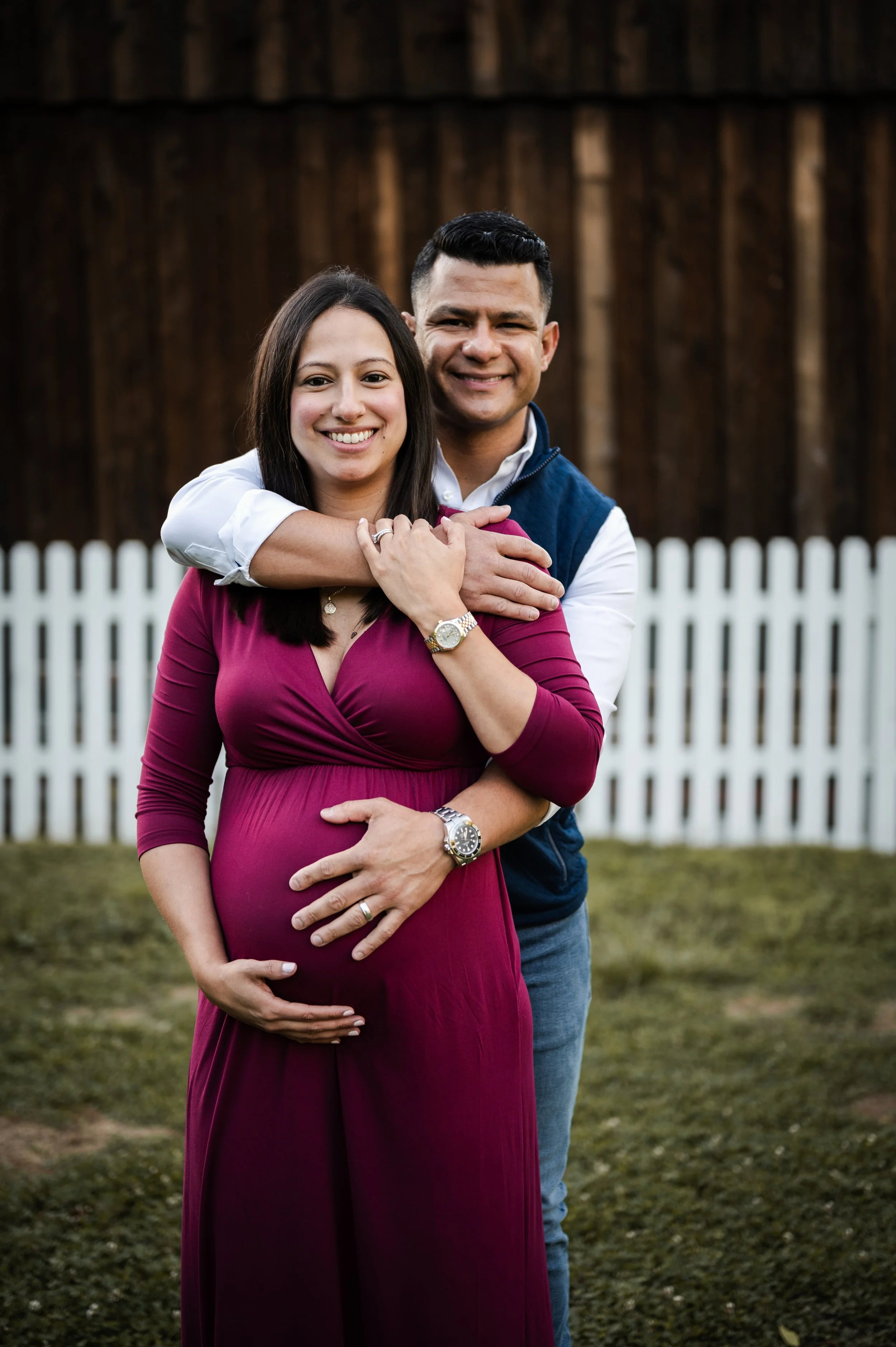 Maternity photography in Clifton, VA