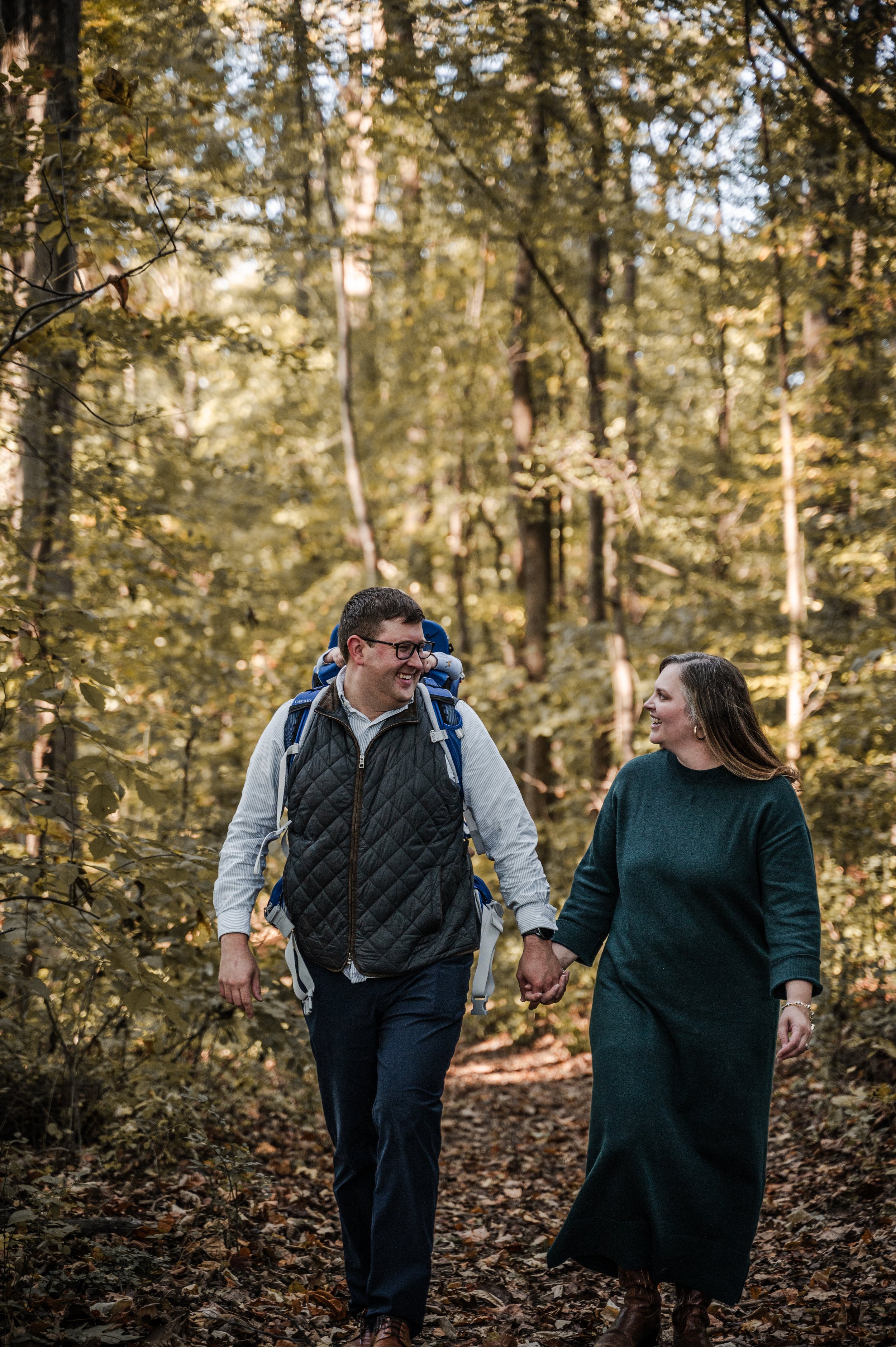 Family photography at Lake Accontink in Springfield, VA