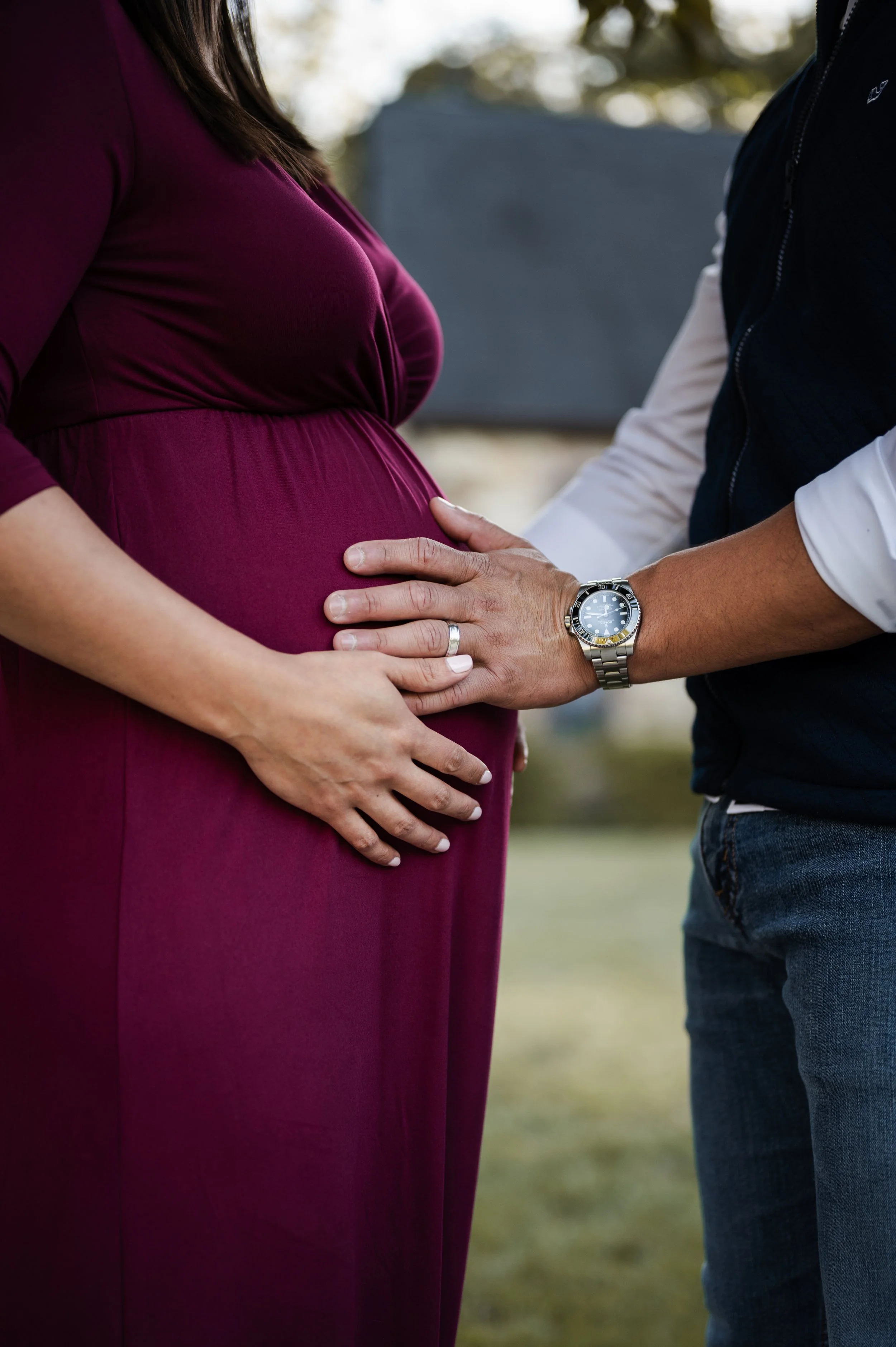 Maternity photography in Clifton, VA