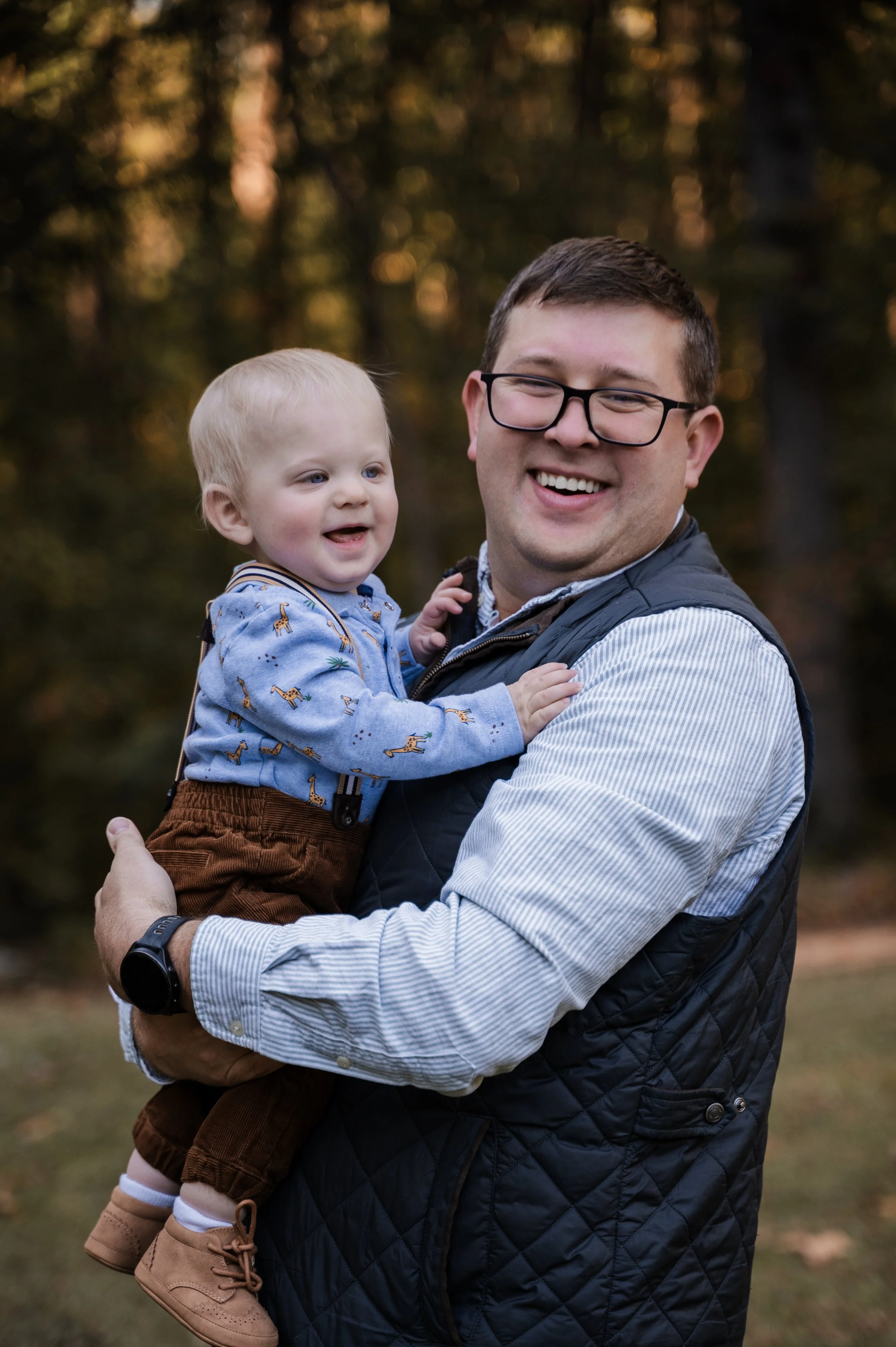 Family photography at Lake Accontink in Springfield, VA