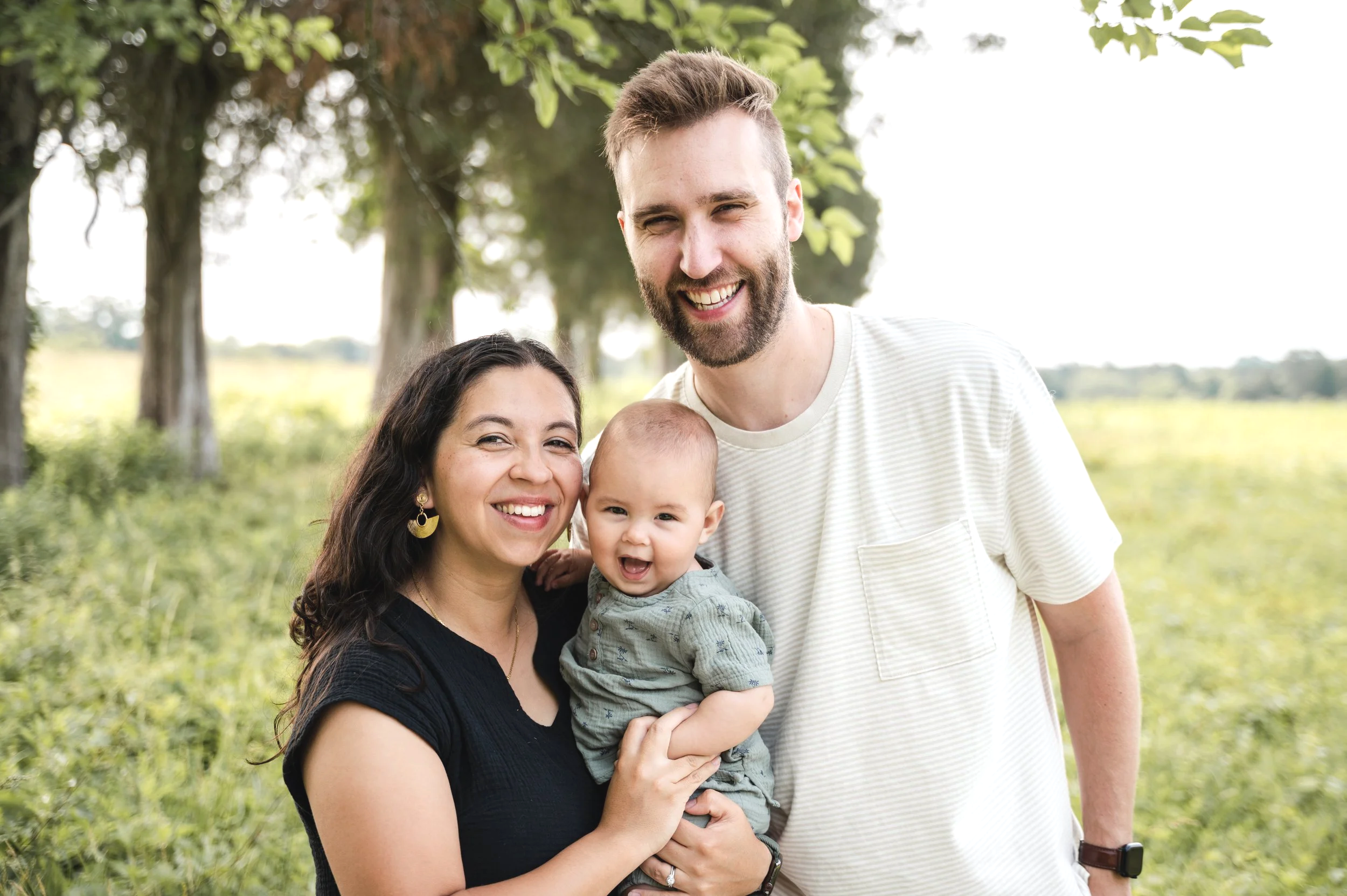 Family photography session in Manasas, VA.