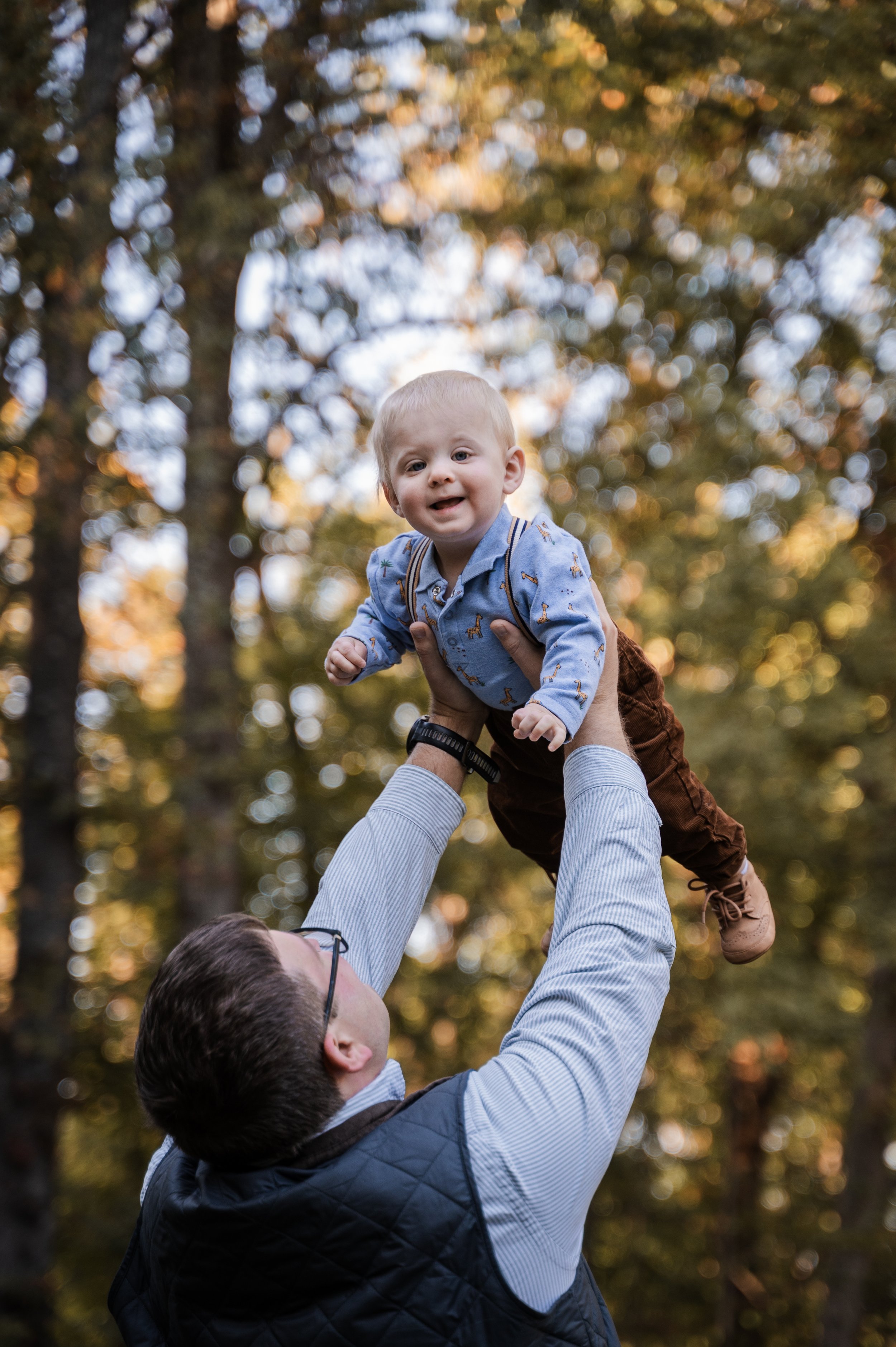 Family photography at Lake Accontink in Springfield, VA