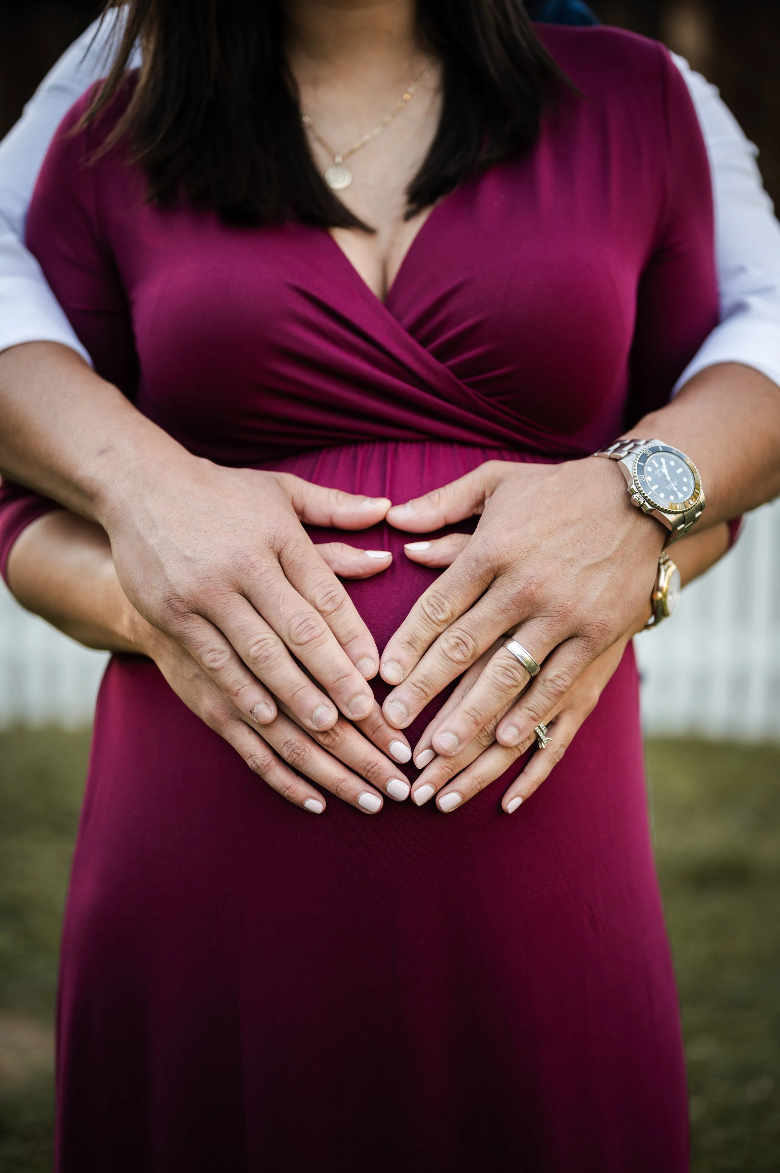 Maternity photography session in Clifton, Va.