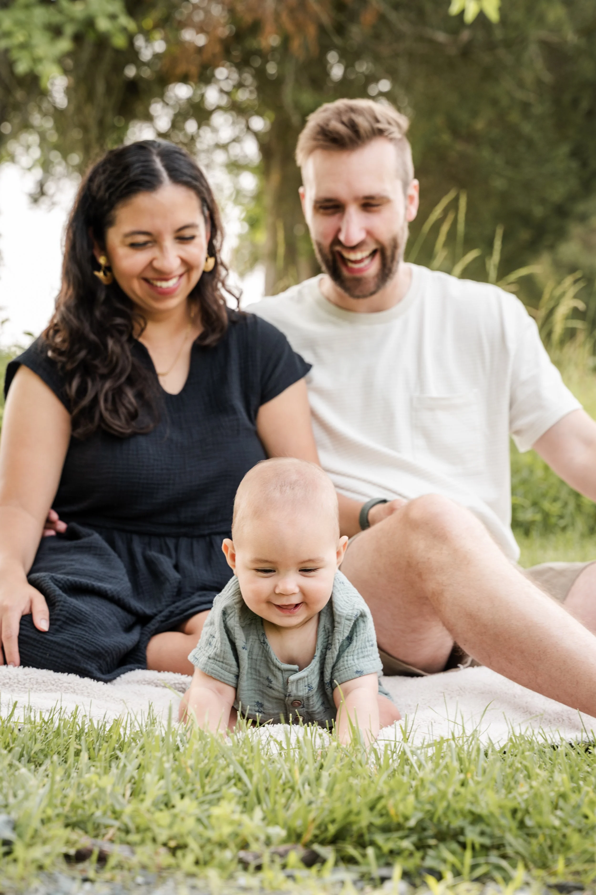 Family photography in Manassas, Va.