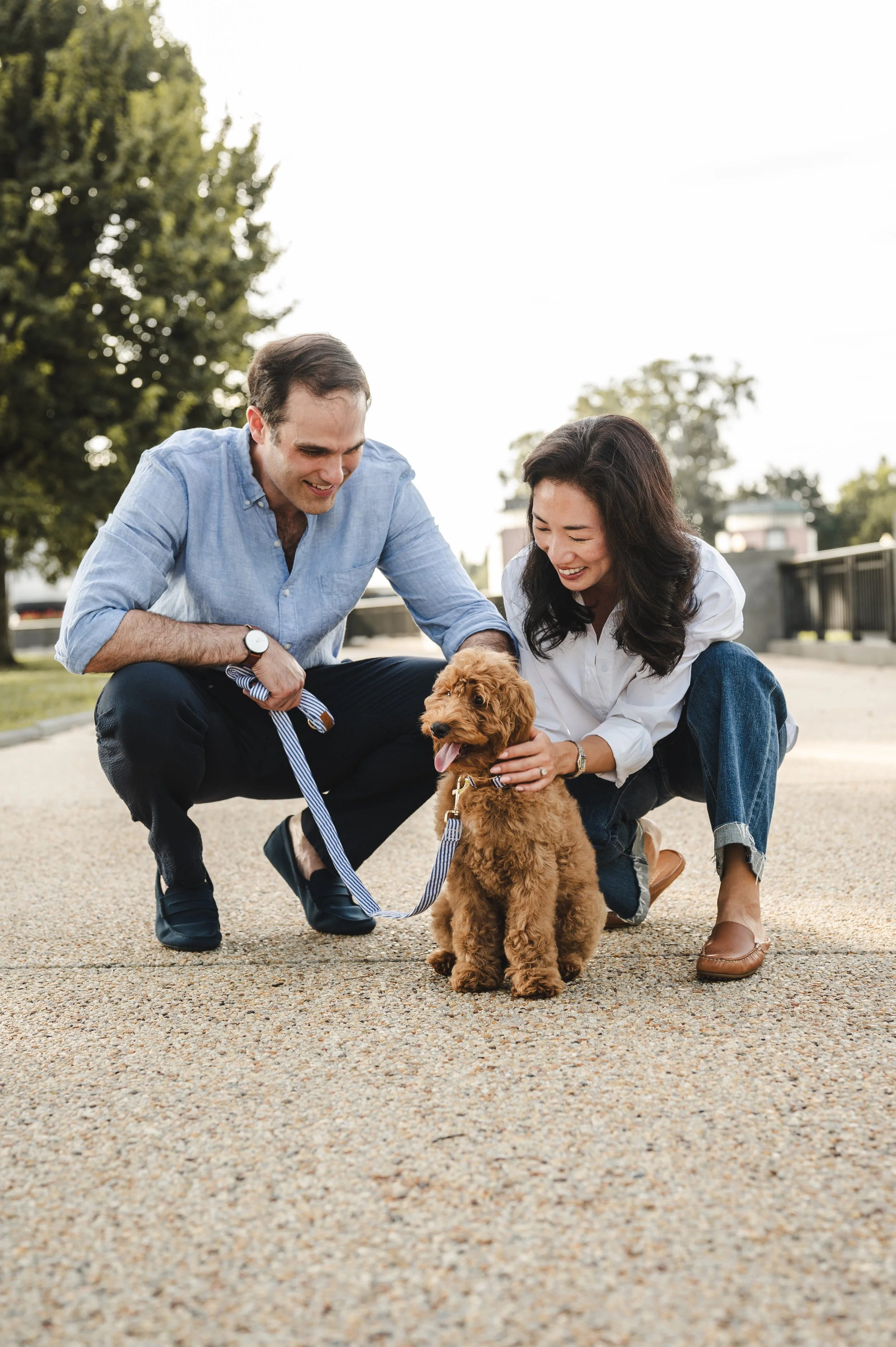 Family photography at the capitol building in Washington, DC