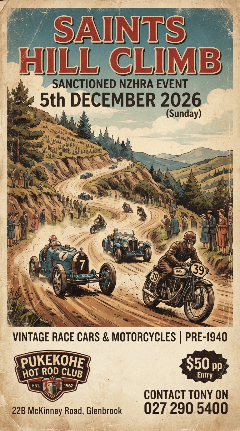 Saint's Hill Climb