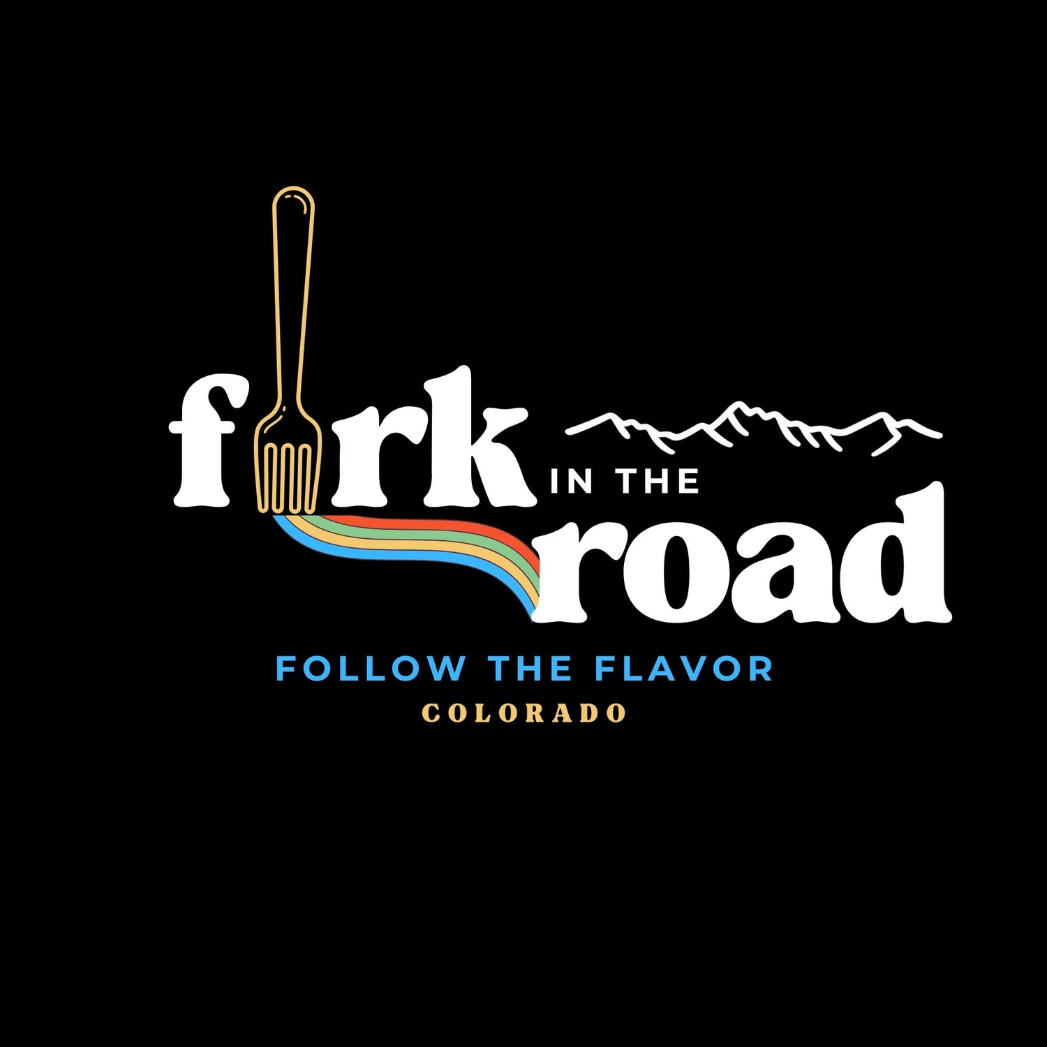 Fork in the Road Colorado 