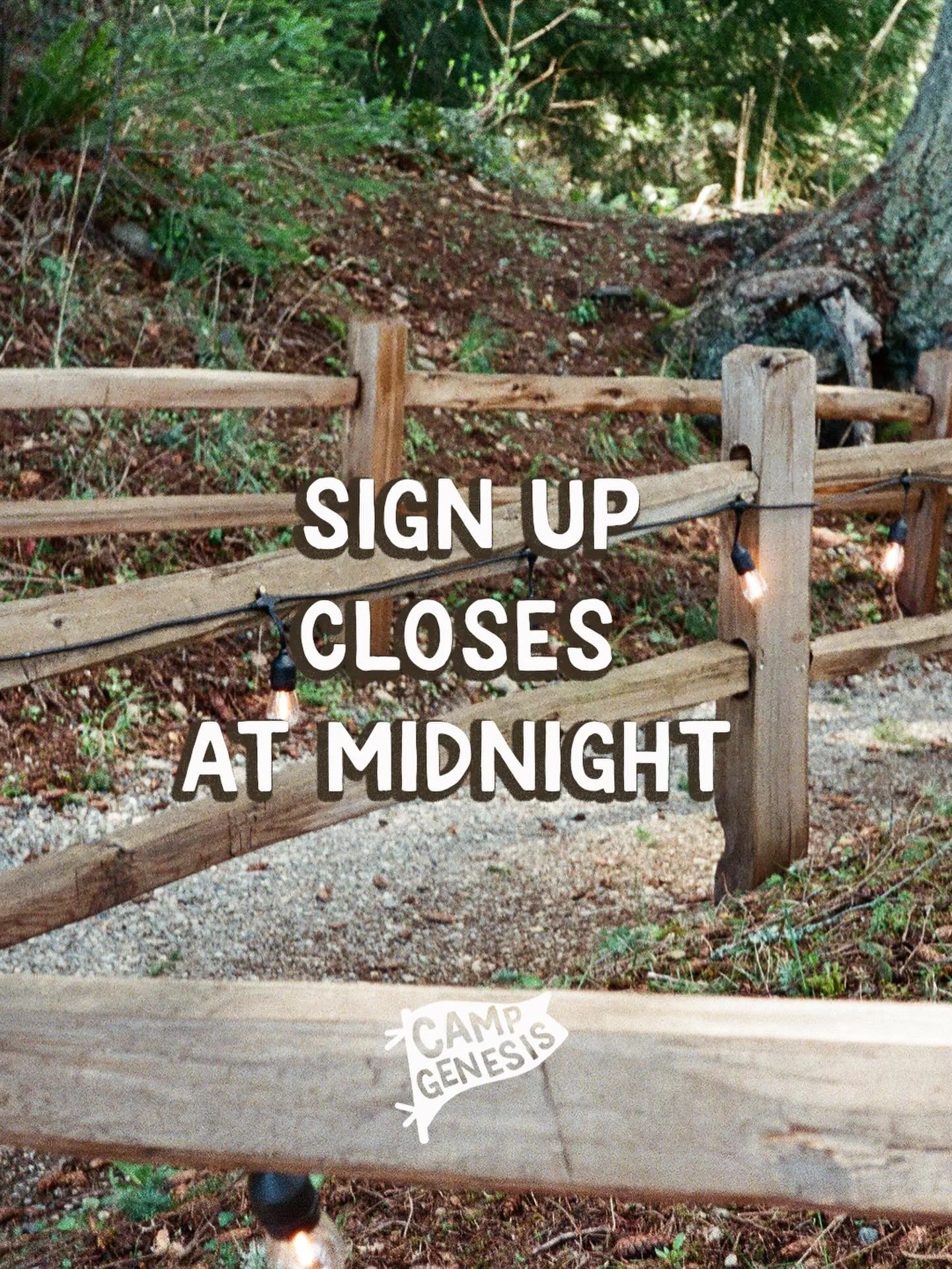 WHO&rsquo;S READY?

Sign up closes at midnight! Last chance to secure your spot 🌎