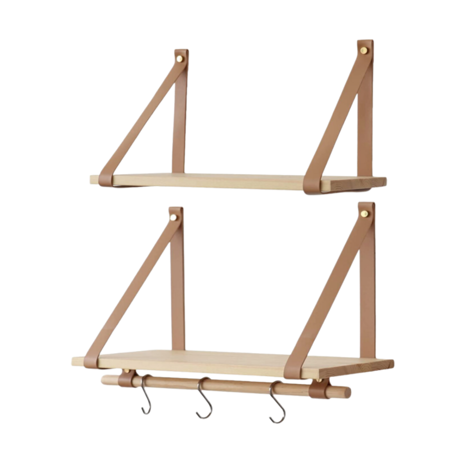 floating shelves