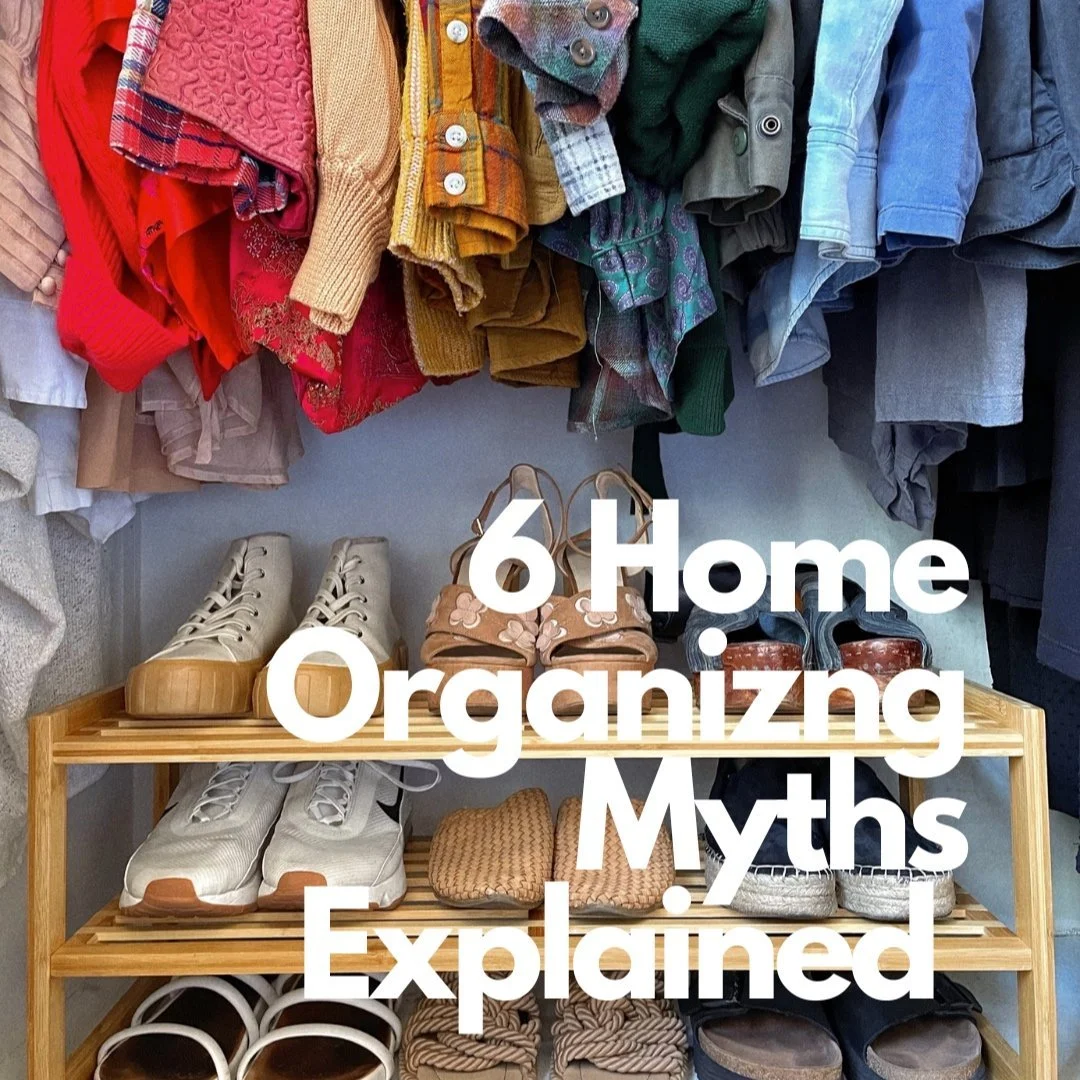 6 Home Organizing Myths Explained