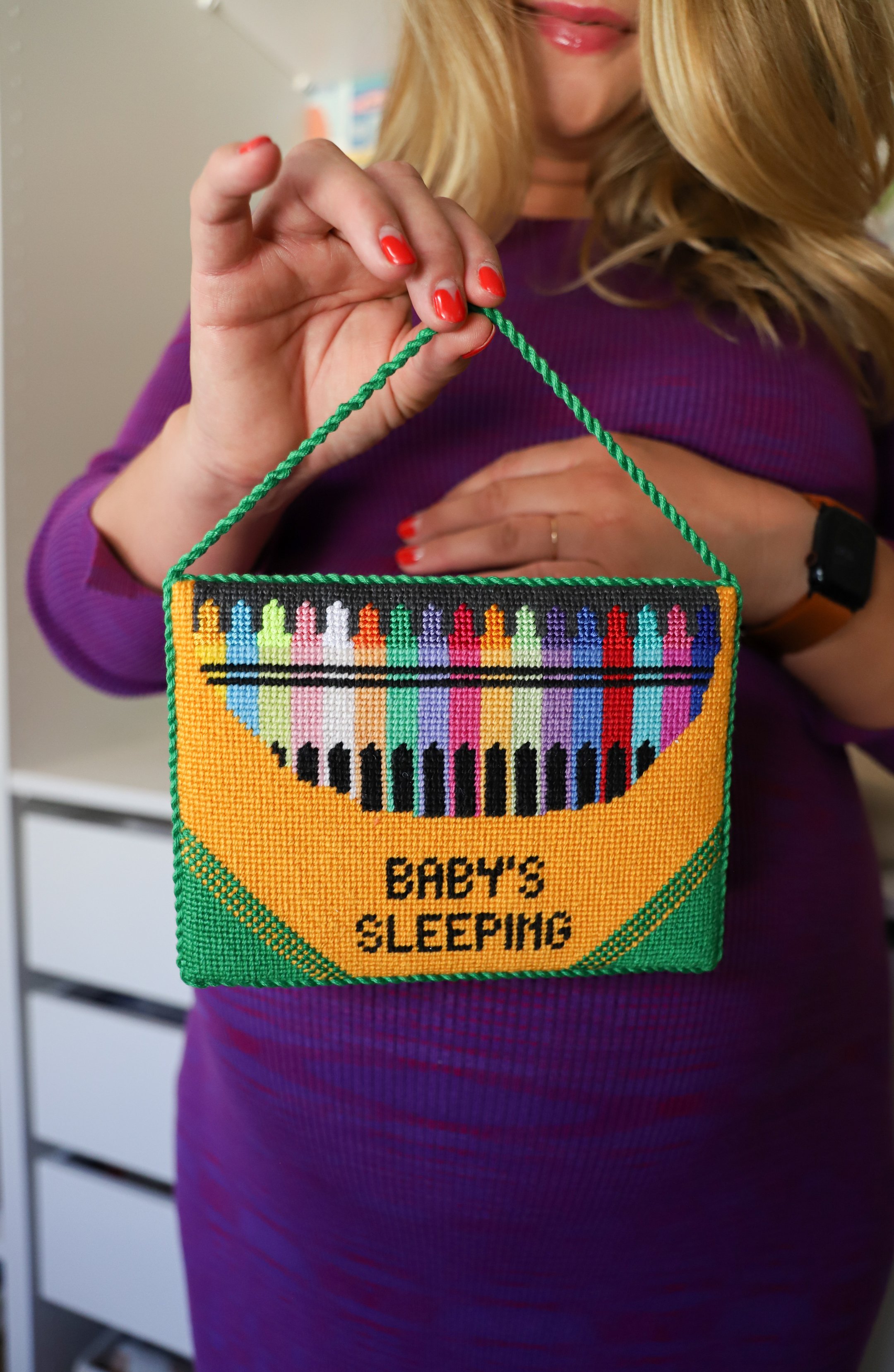 Baby's Sleeping nursery sign