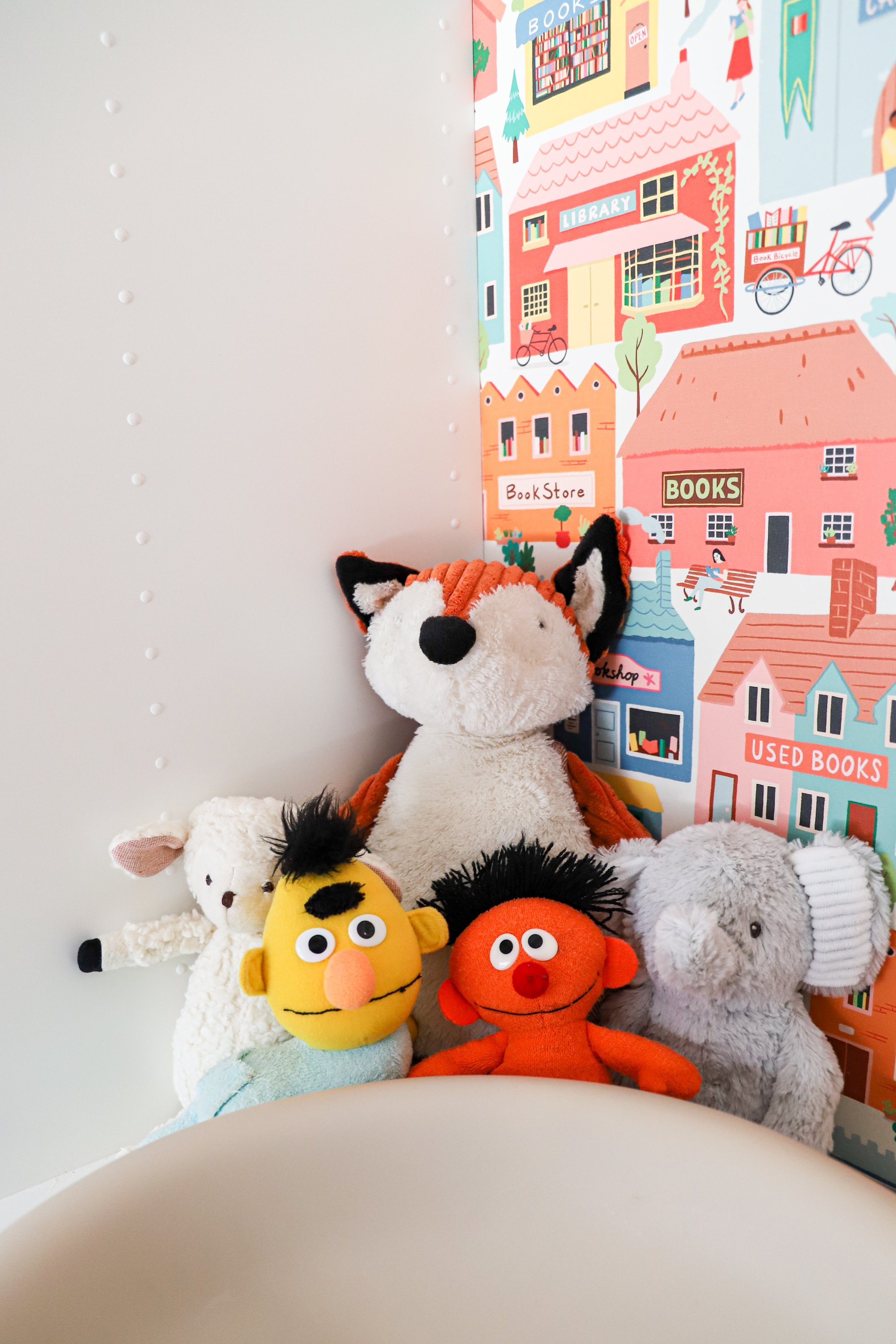 Vintage Nursery Touches