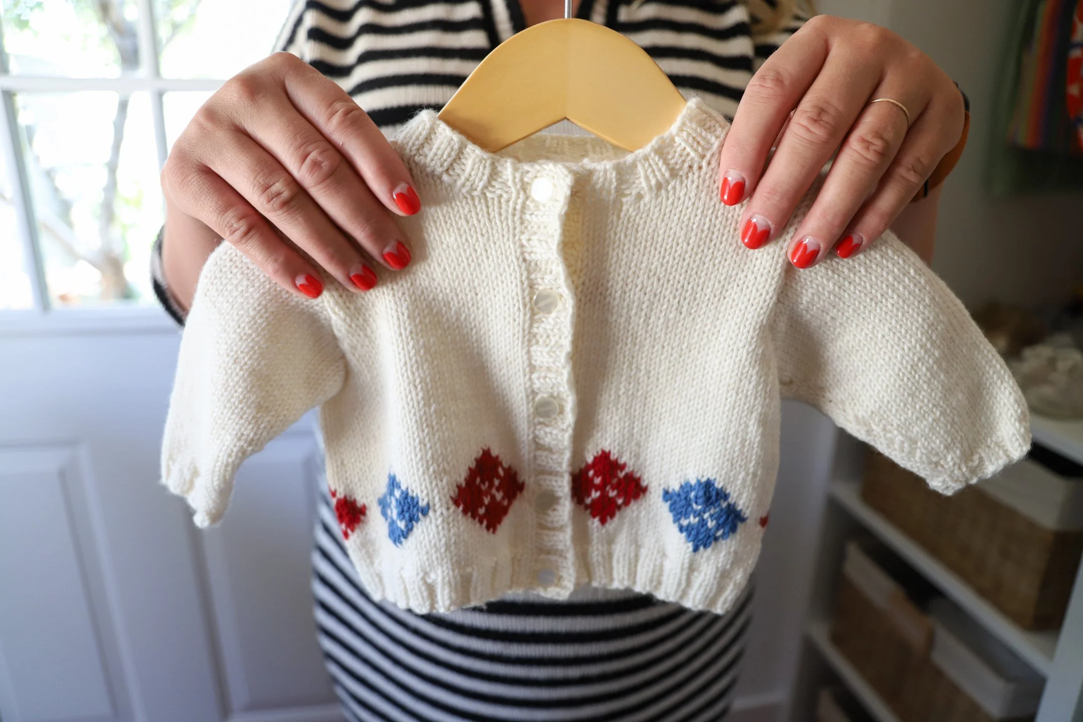 Julianna Strickland nursery clothing