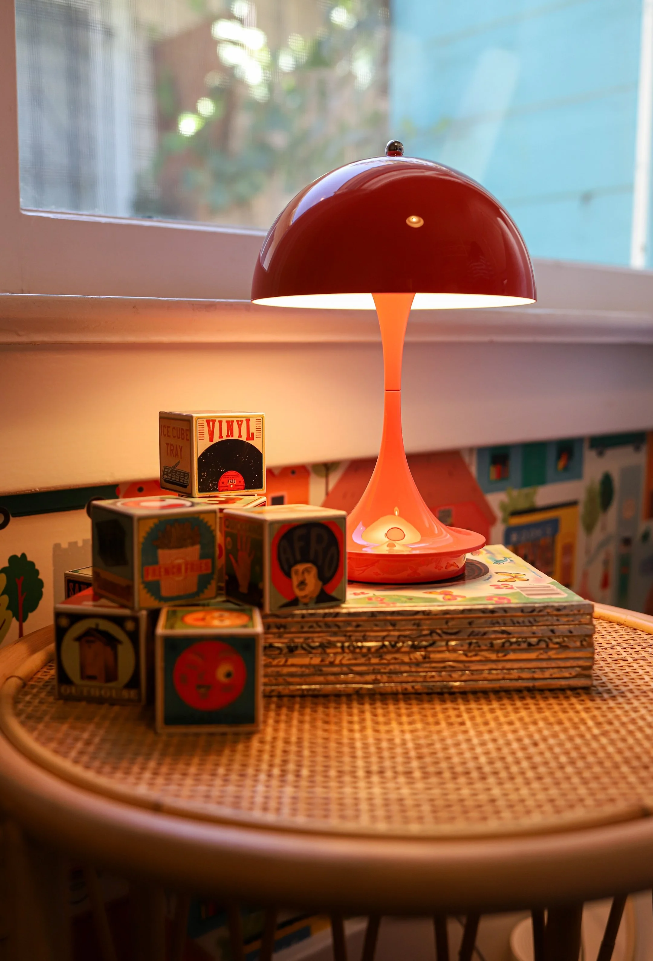 Julianna Strickland nursery side table