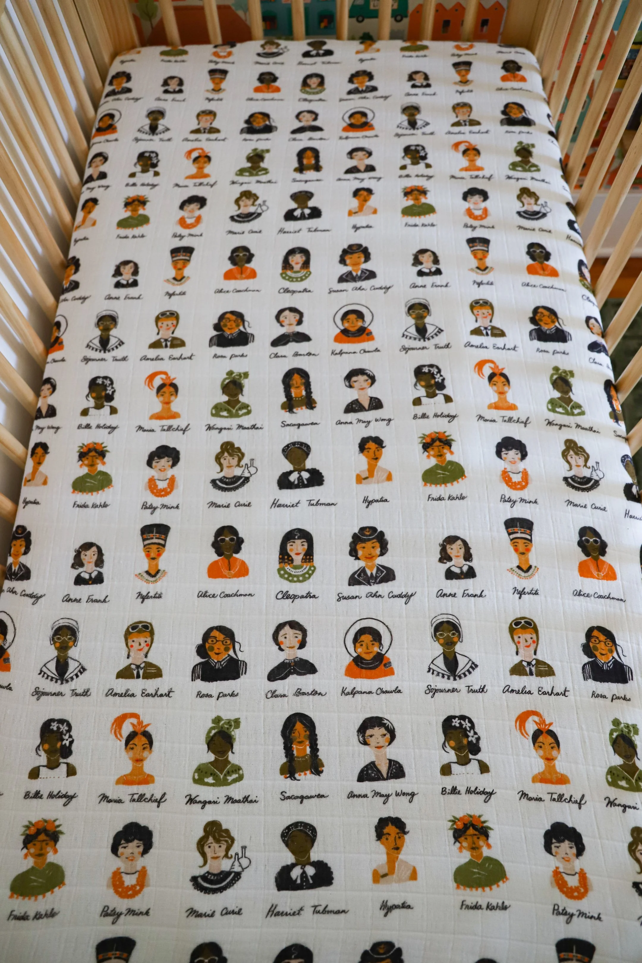 Julianna Strickland nursery bedding