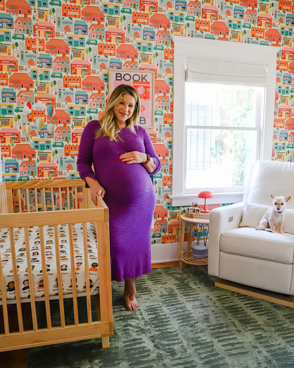 A Big Change In a Tiny Space: Designing My Baby's Nursery