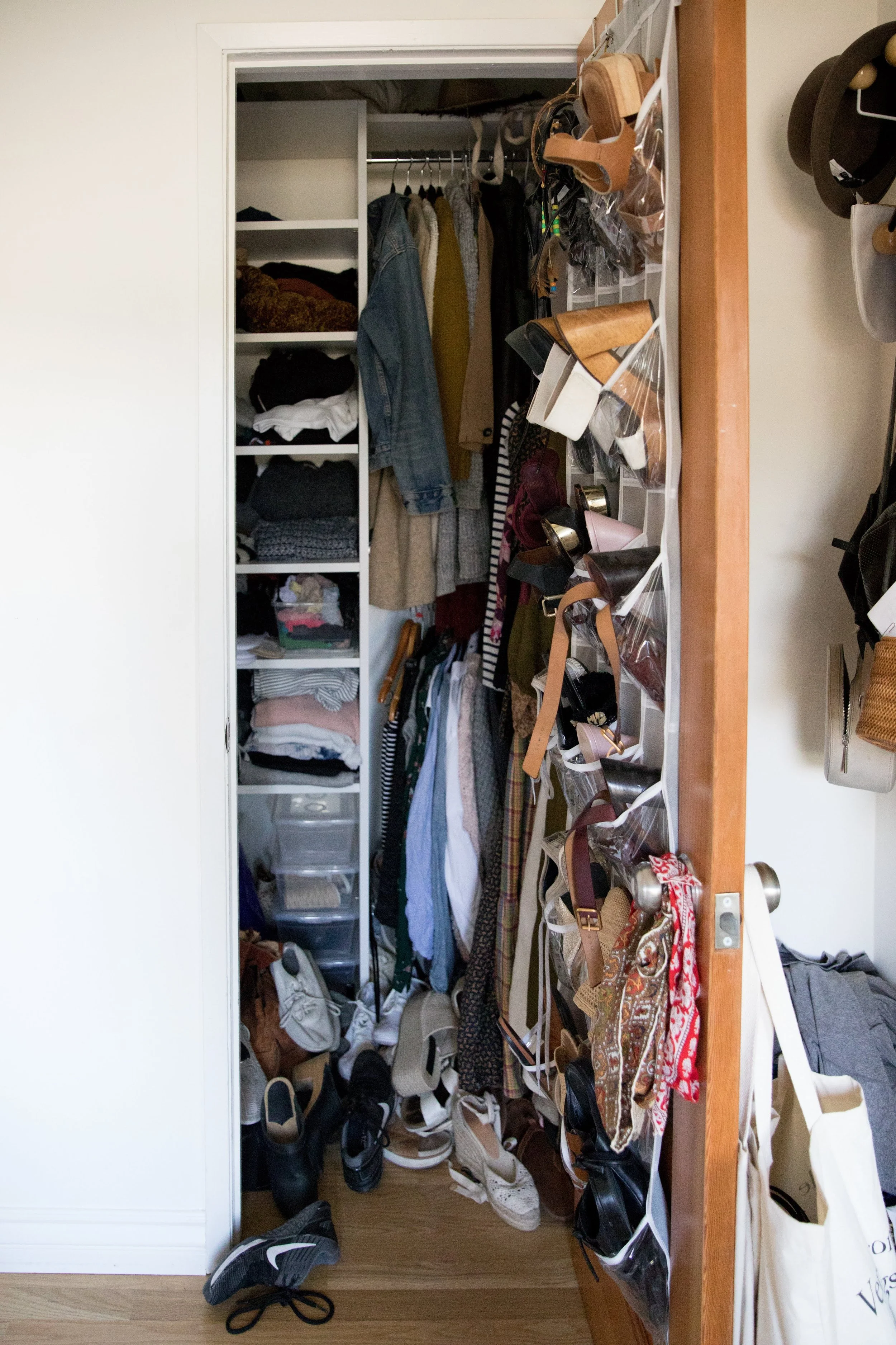 Closet Before