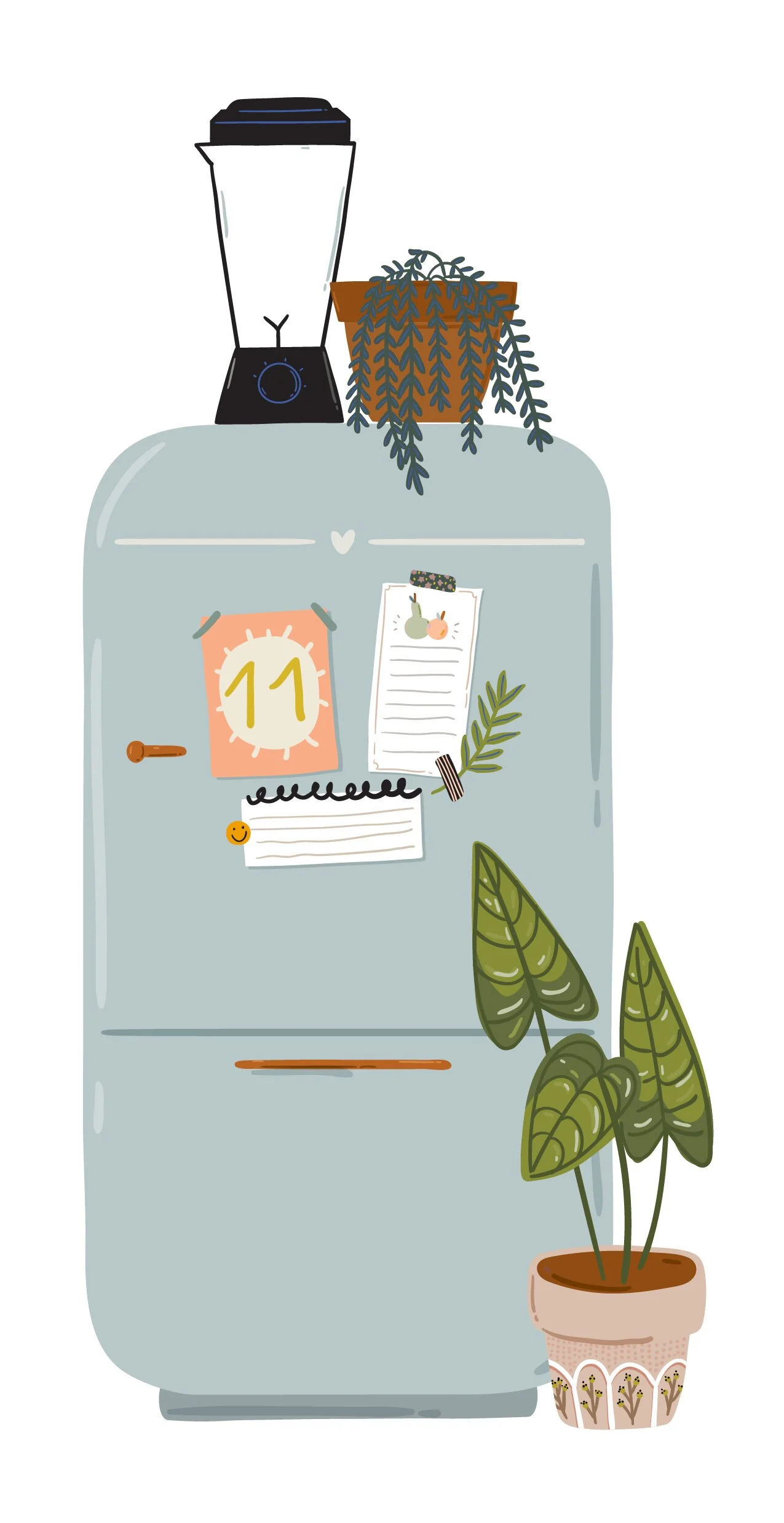 Change Your Life By Organizing Your Fridge