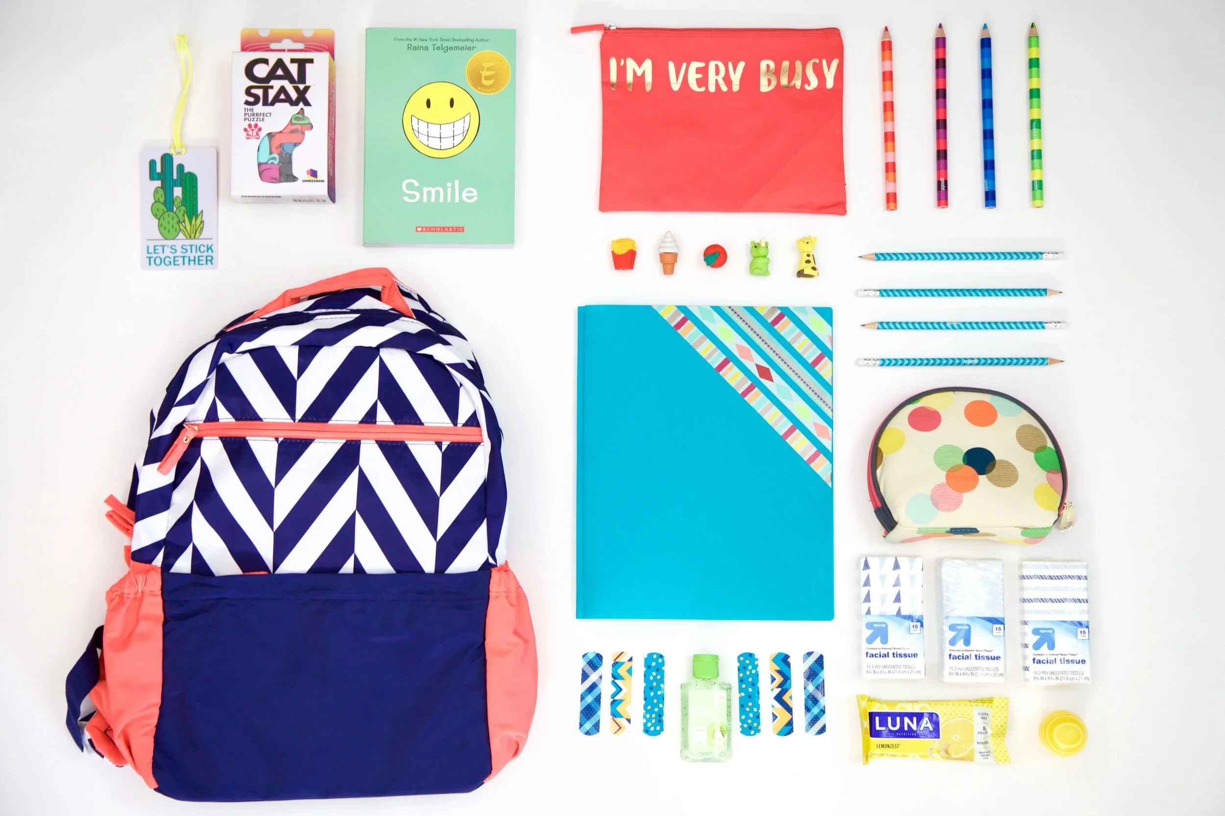 How to Organize Your Kid's Backpack
