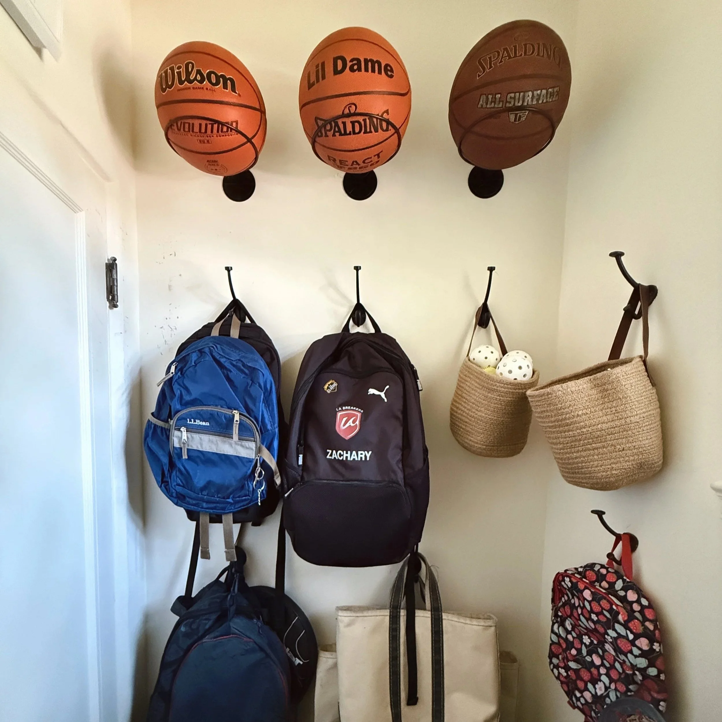 Organizing Kids’ Sports Gear