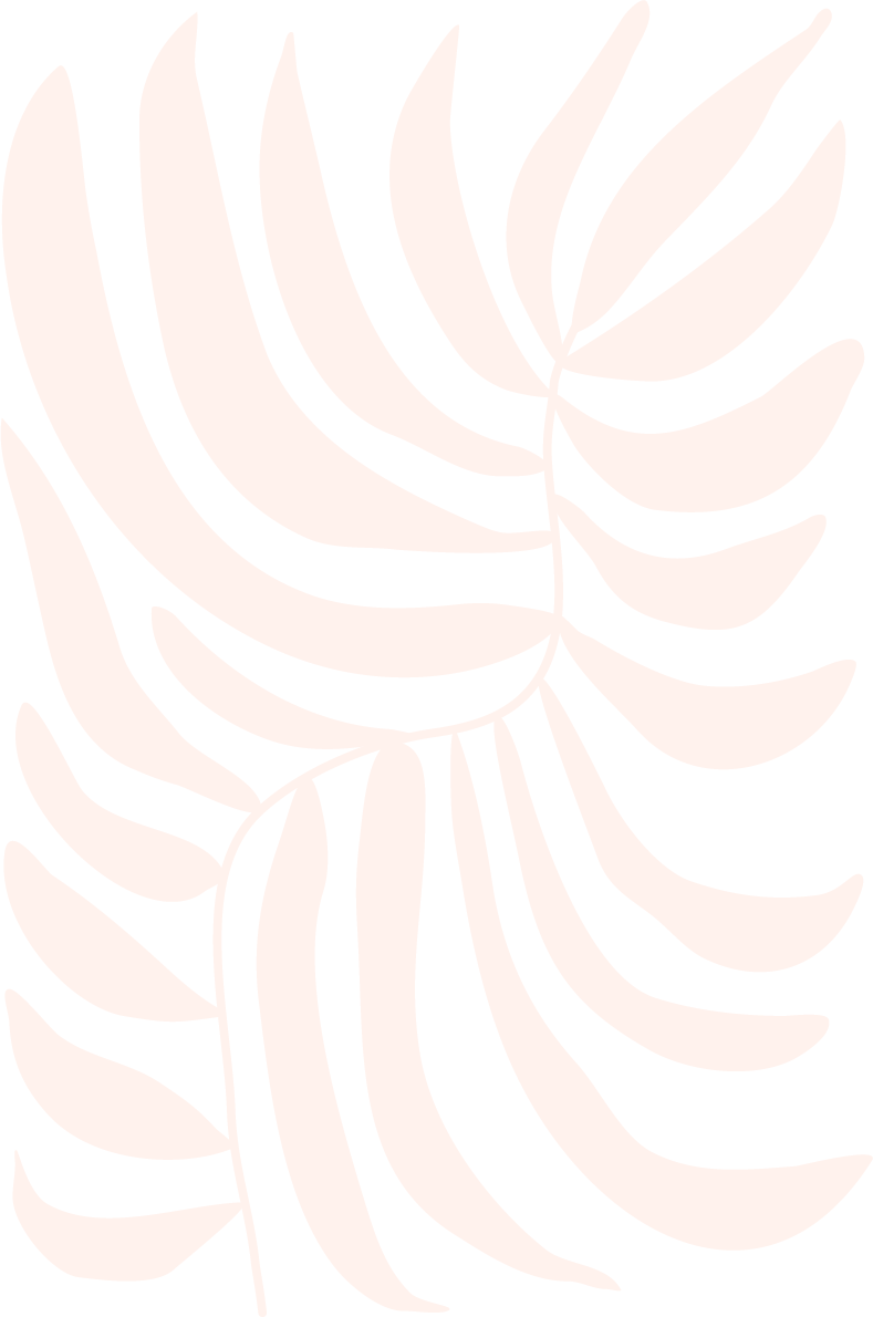 An illustration of a plant in white