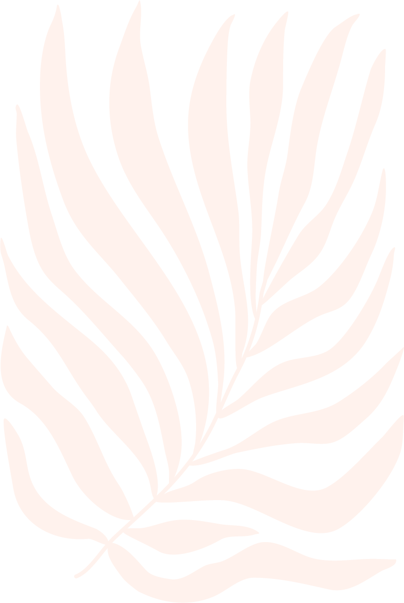 An illustration of a plant in white