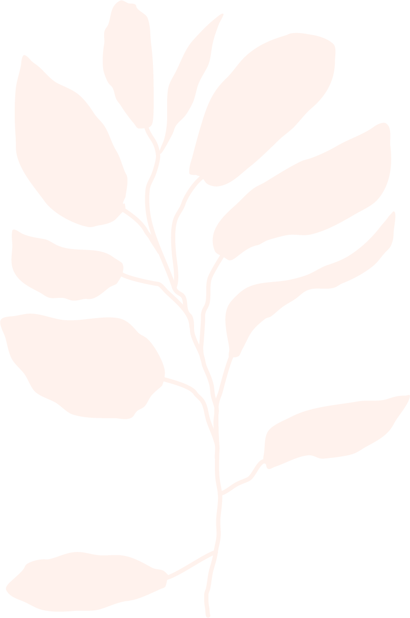 An illustration of a plant in white
