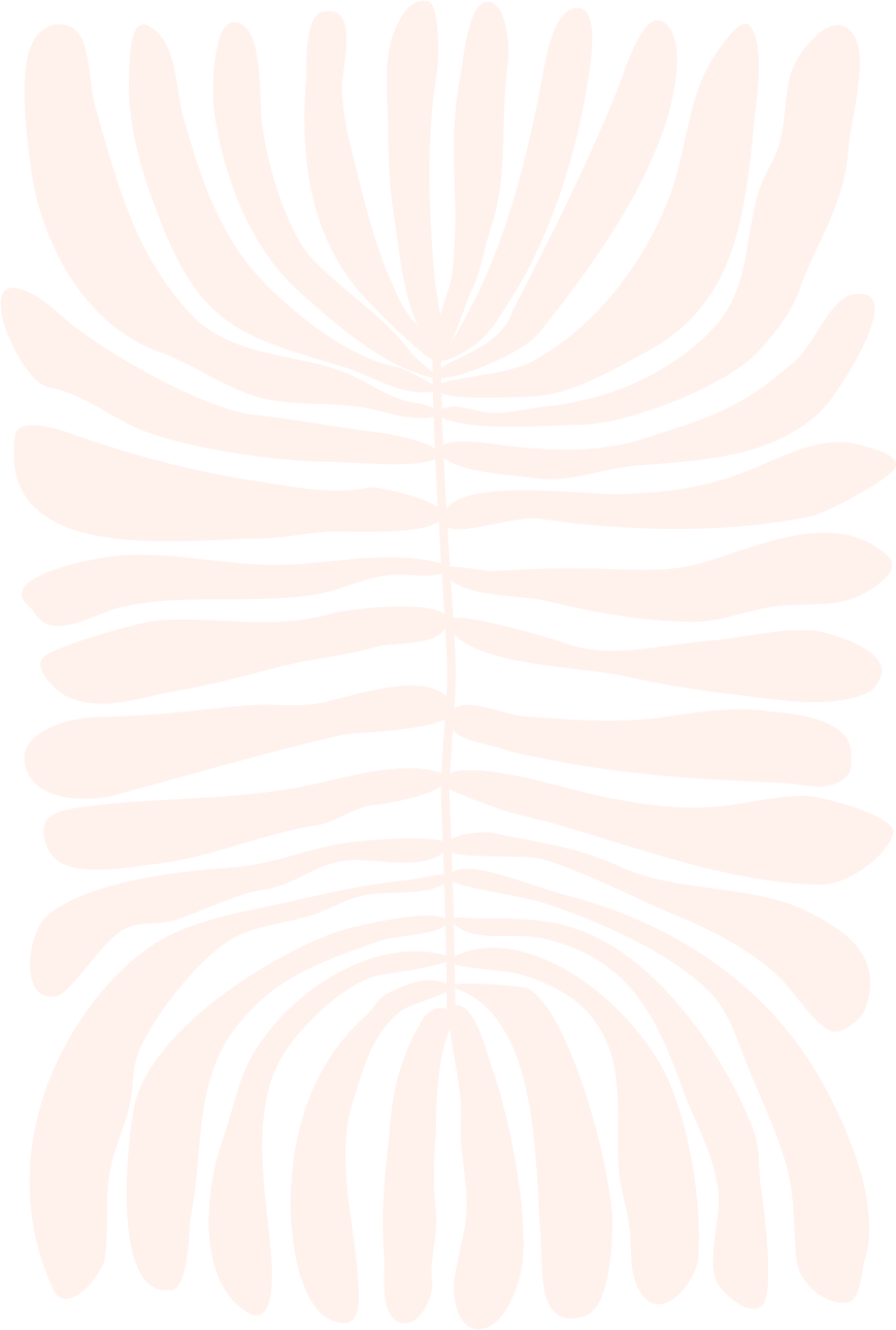 An illustration of a plant in white