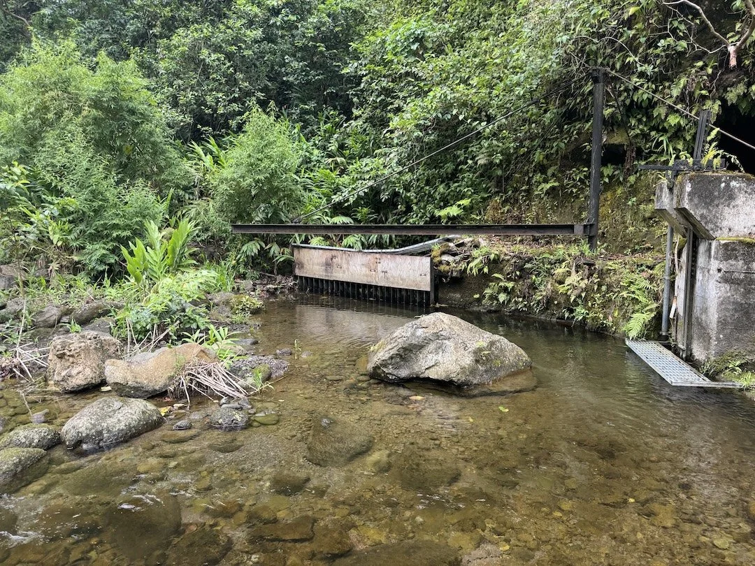 Honokōhau Reservoir in West Maui, a key part of the island’s water supply system now at the center of a lawsuit.