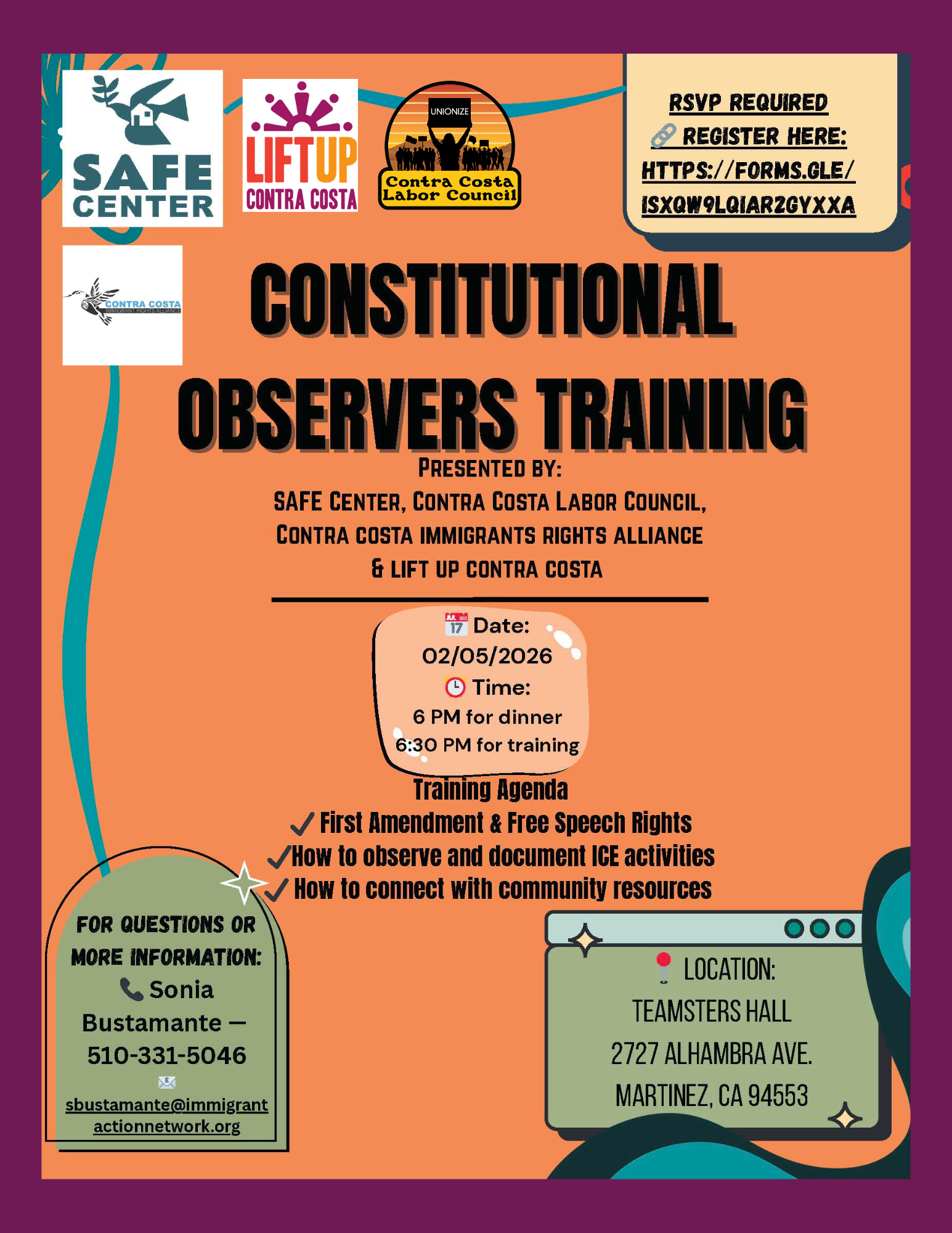 Constitutional Observer Training 