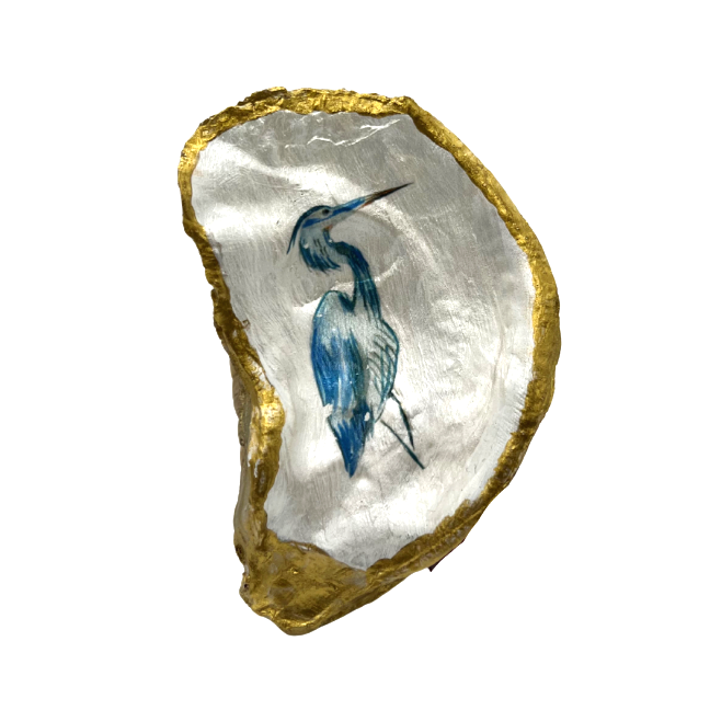 Oyster Shell Napkin Rings (set of 6)