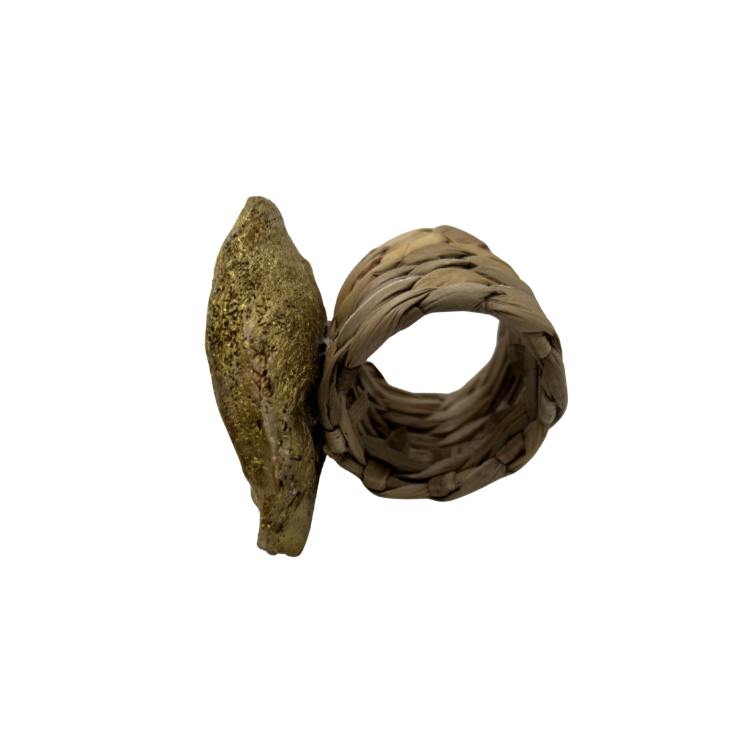 Oyster Shell Napkin Rings 2