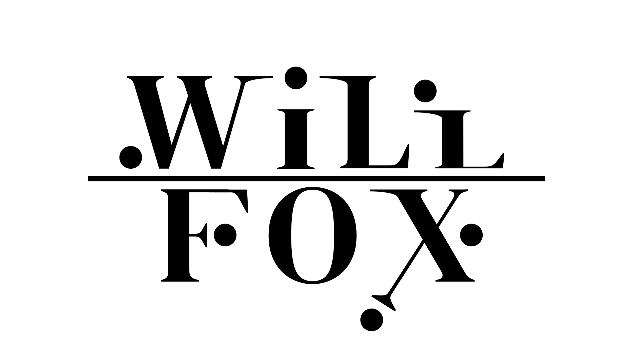 Will Fox | @willfoxfilm