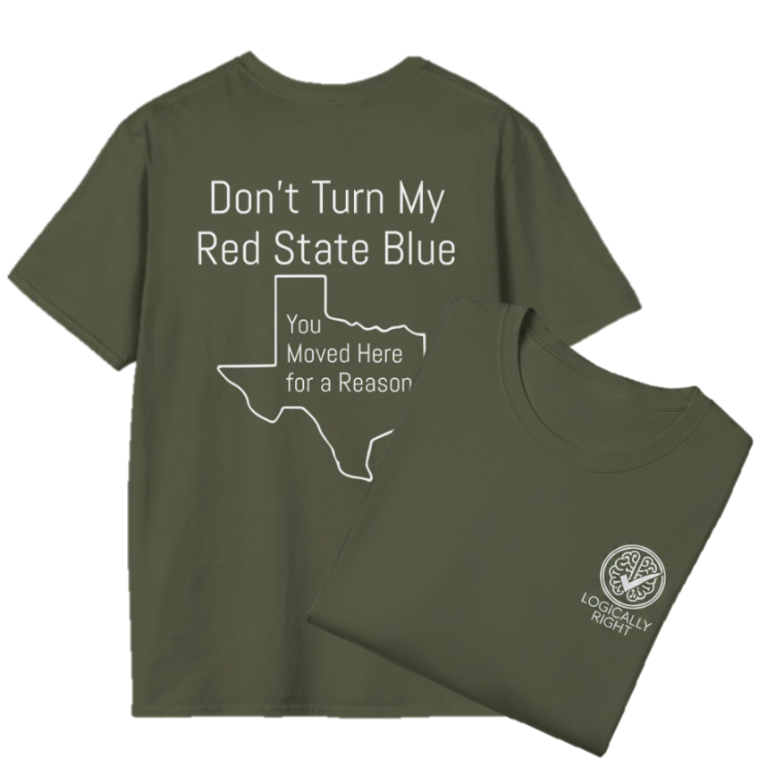 LogicallyRight_Texas_T-Shirt