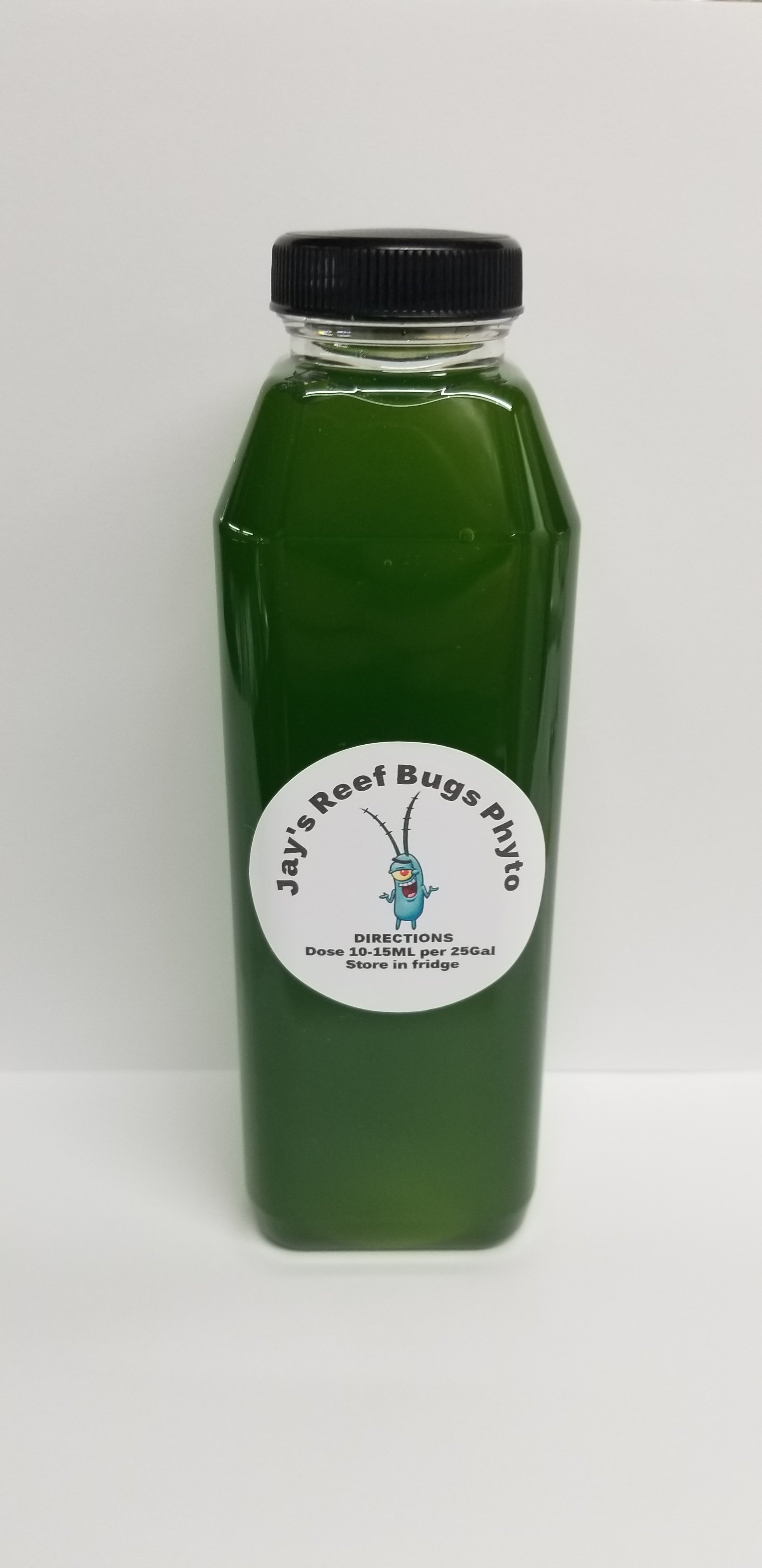 Premium 3 Strain Phytoplankton Blend 16oz