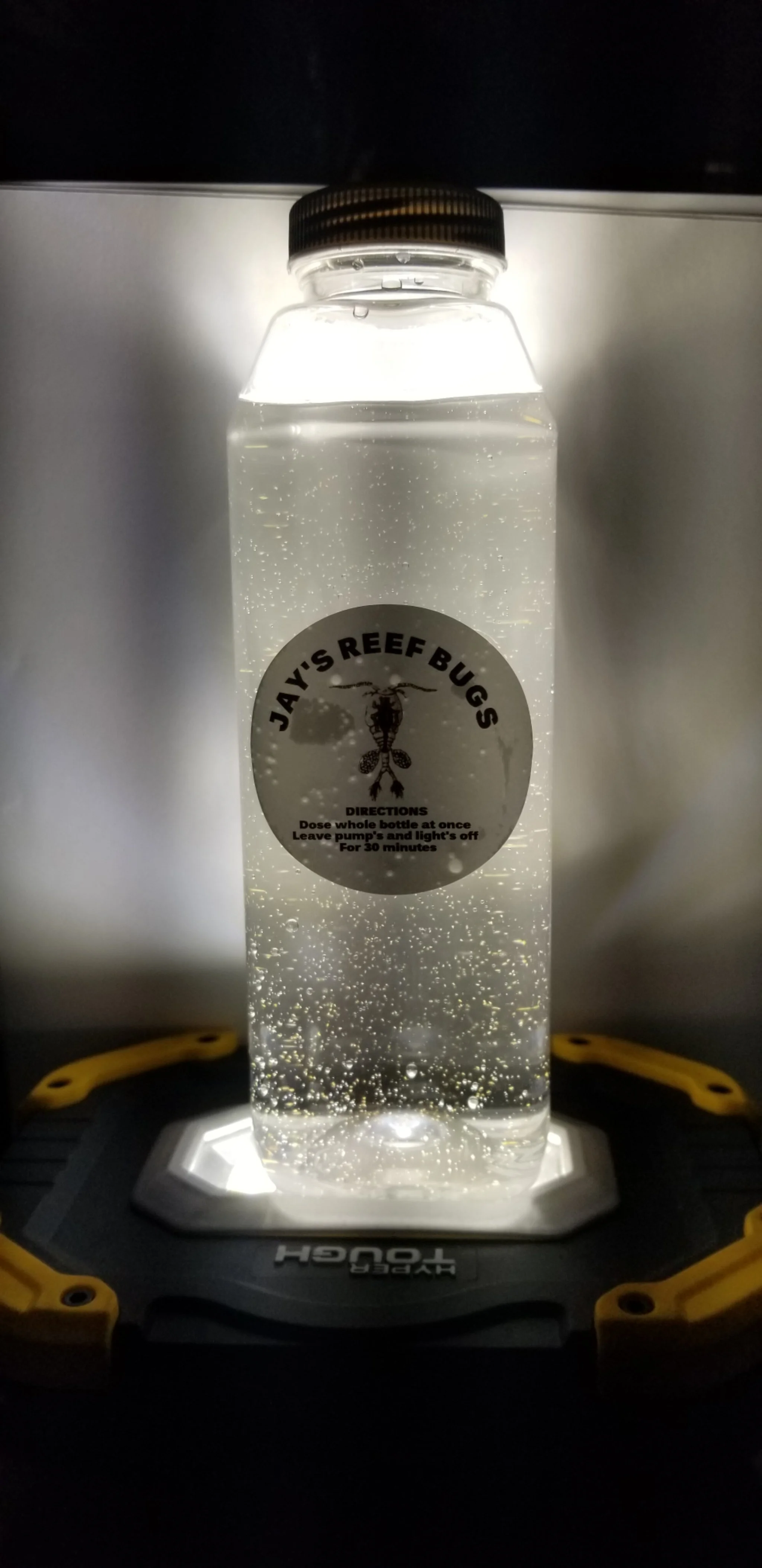 Live Baby Brine shrimp 16oz