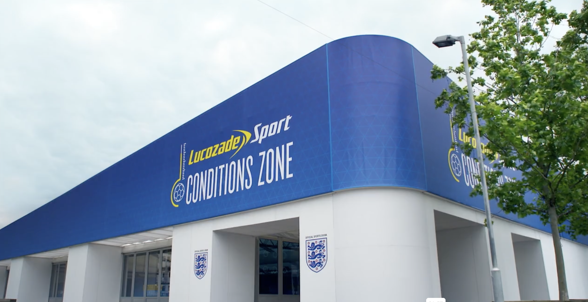 LUCOZADE SPORT / CONDITONS ZONE