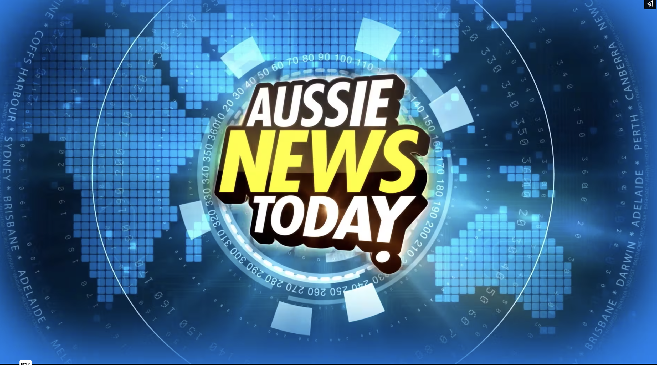 TOURISM AUSTRALIA / AUSSIE NEWS TODAY