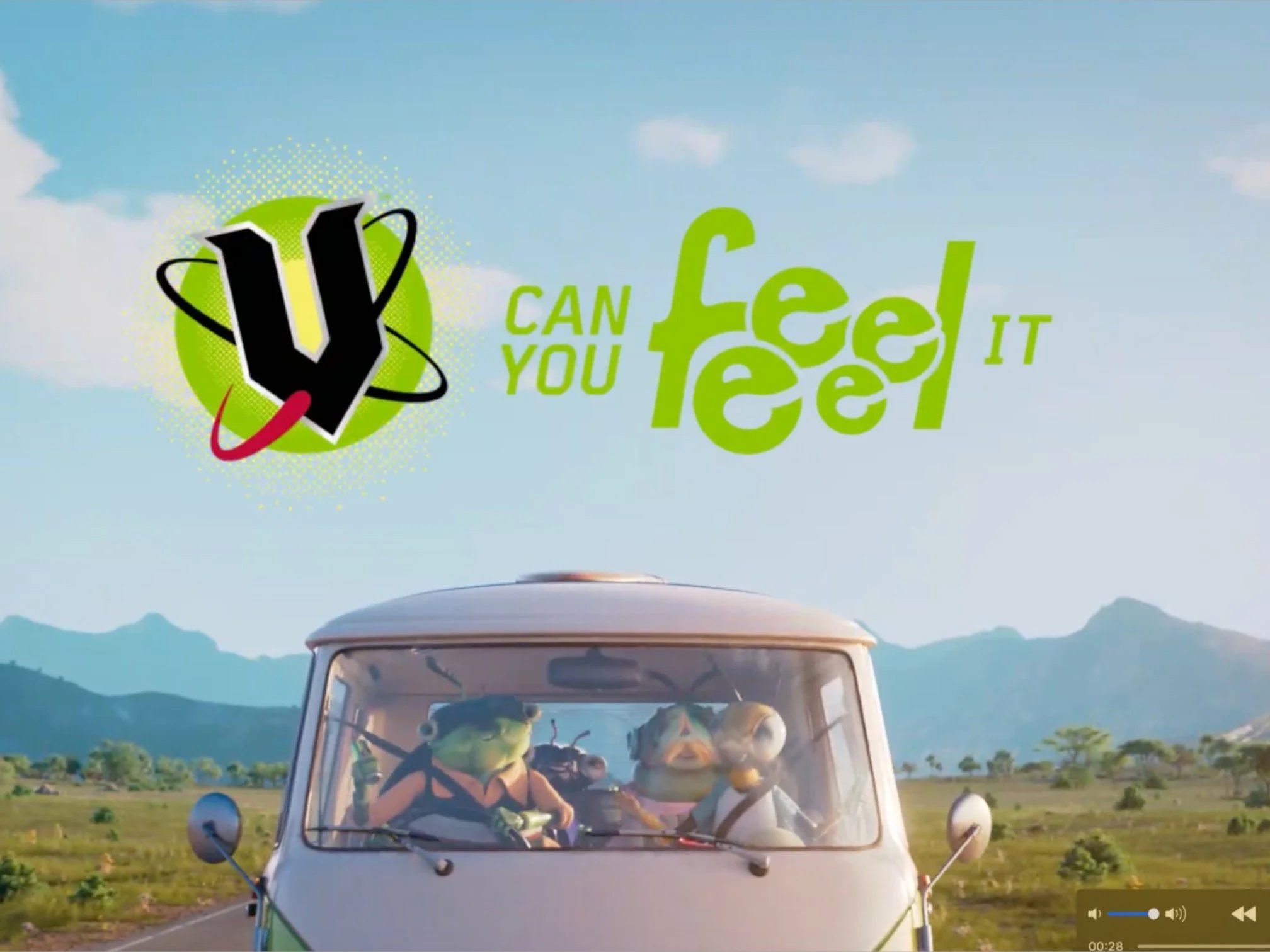 V ENERGY / CAN YOU FEEL IT