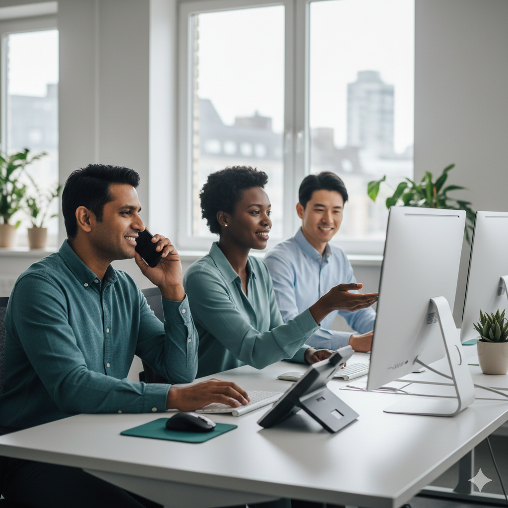 Professioneller Kundensupport