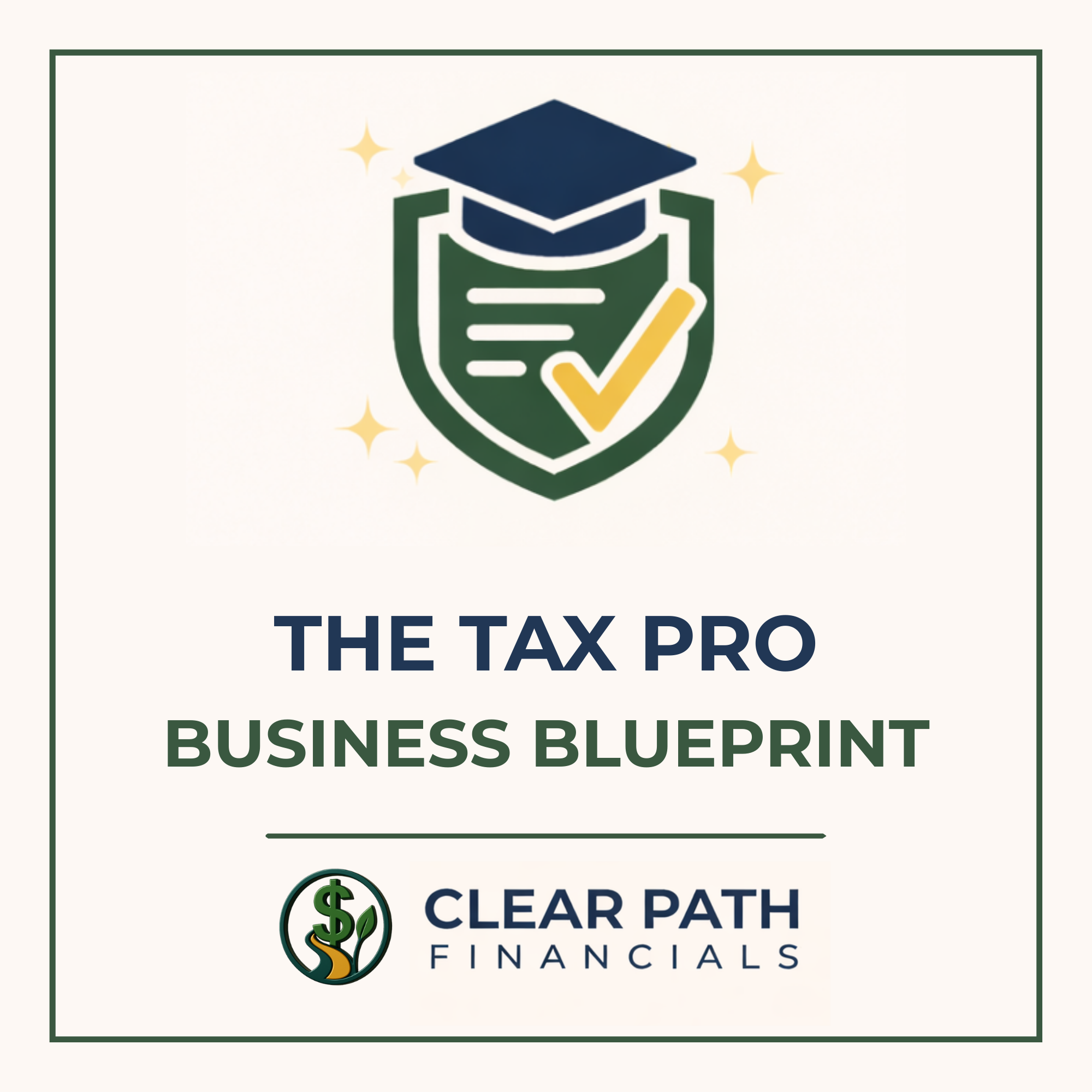 Tax Business Blueprint