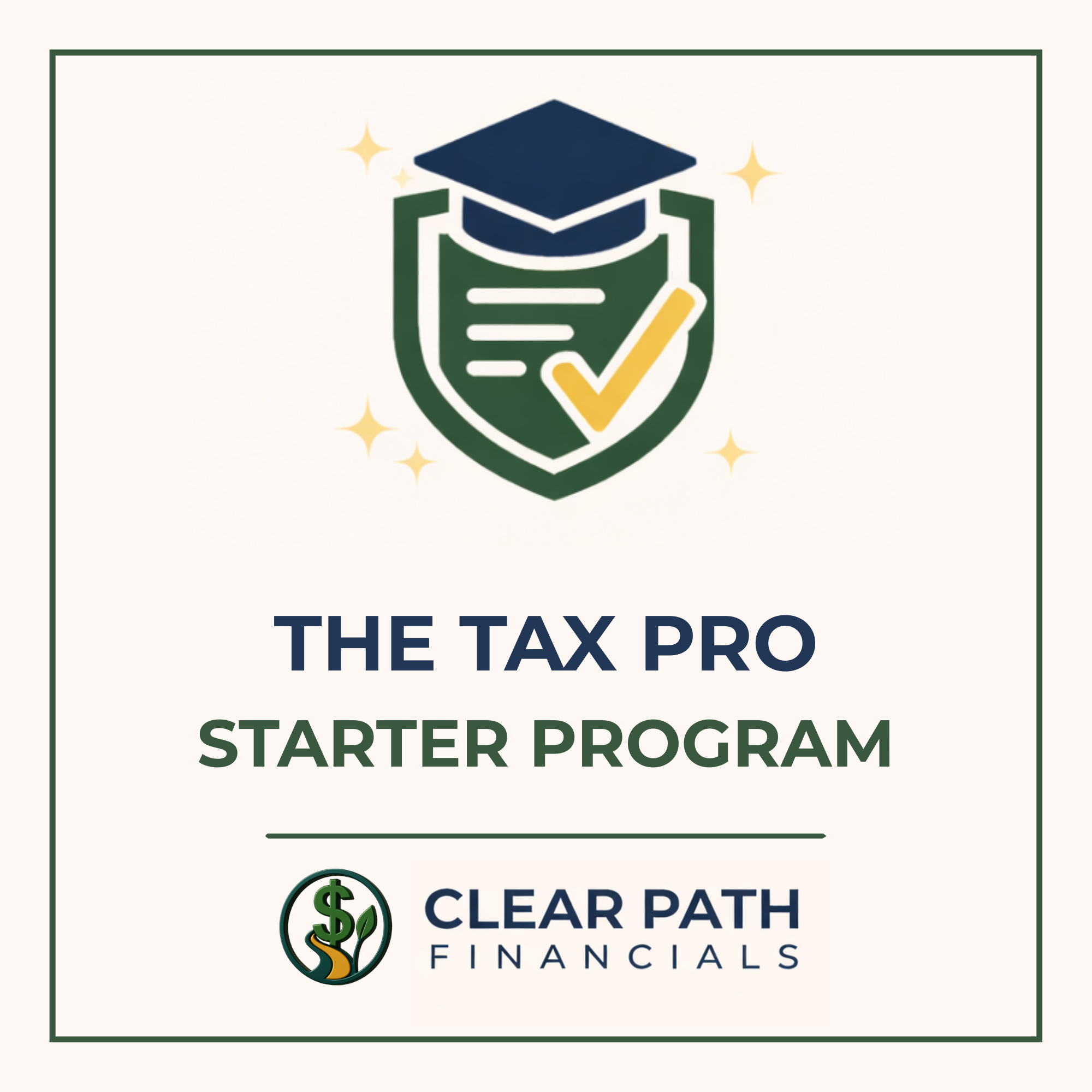 The Tax Pro Starter Program