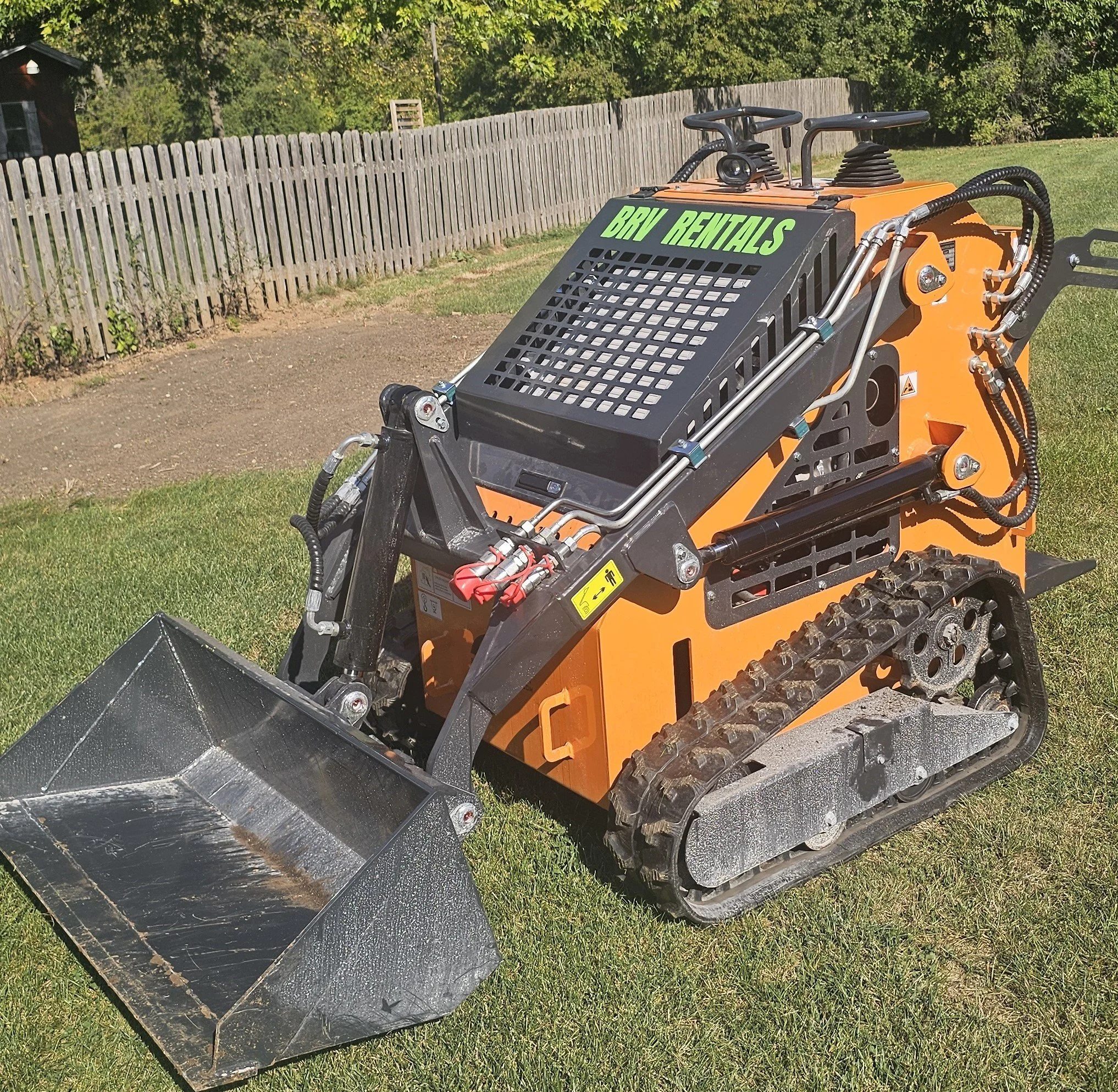 Mini Skid Steer Loader