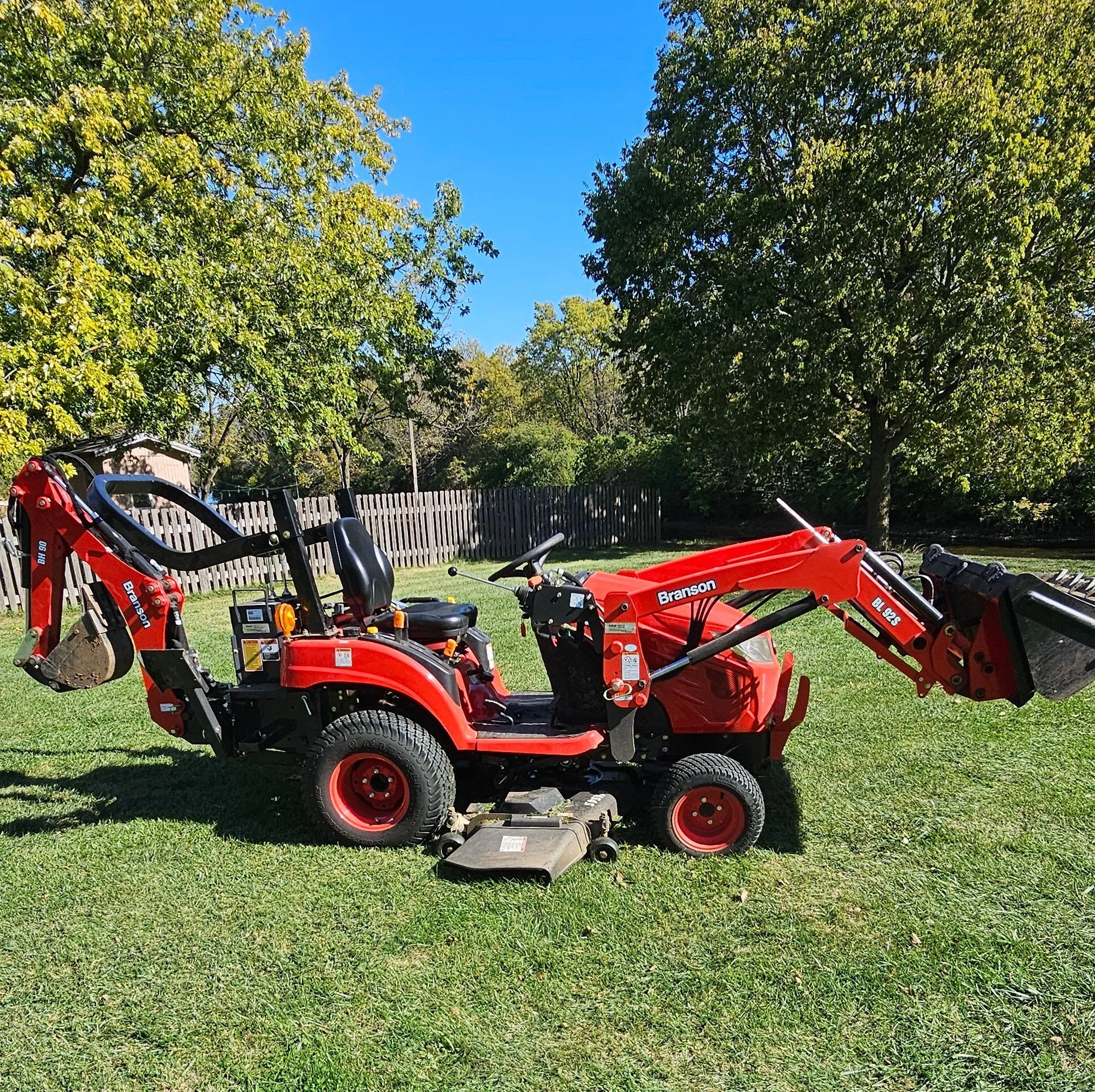 Branson Sub-Compact Tractor