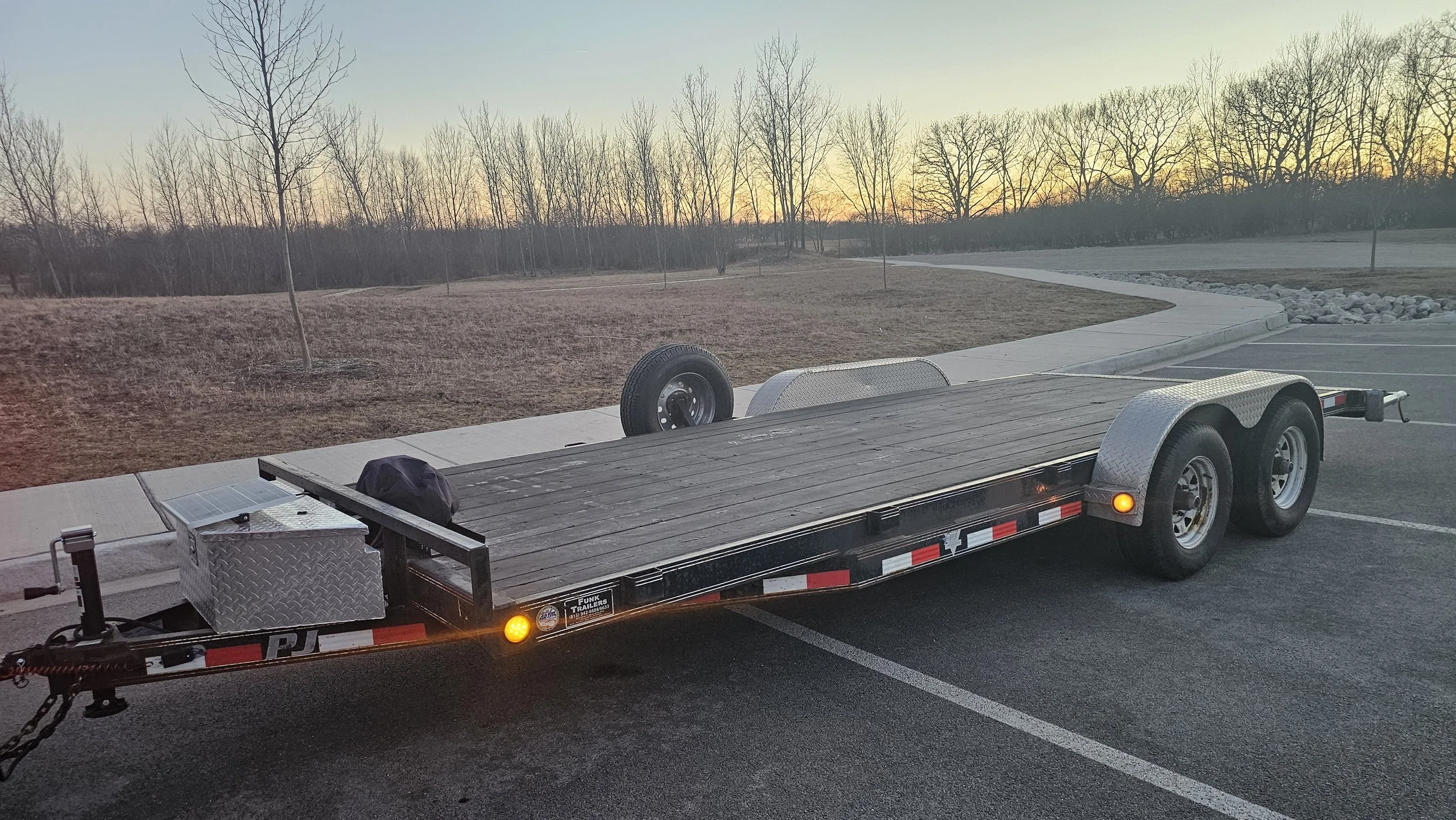 10k 20ft Equipment/Car Hauler