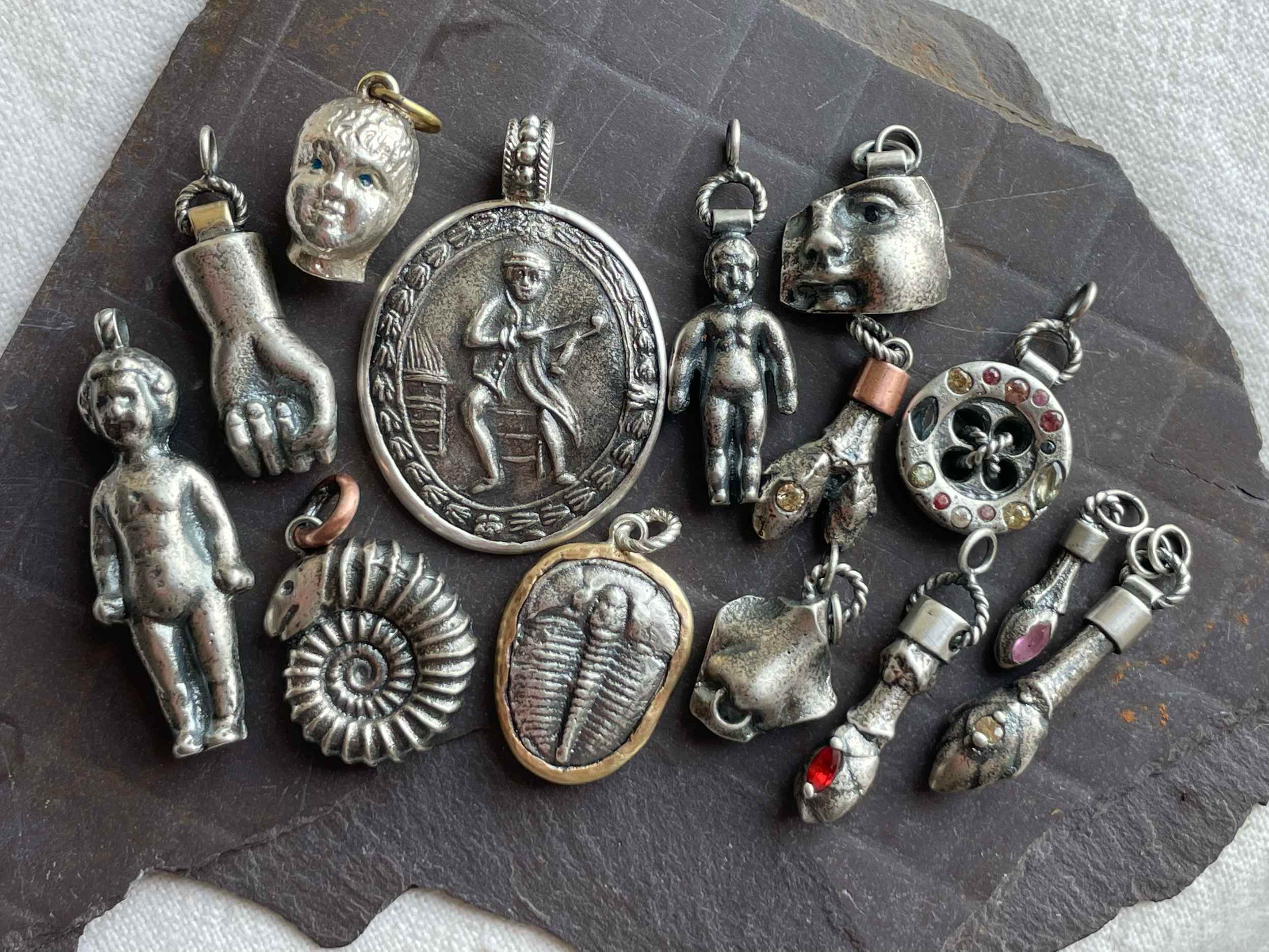 Silver charms and pendants 2022-23